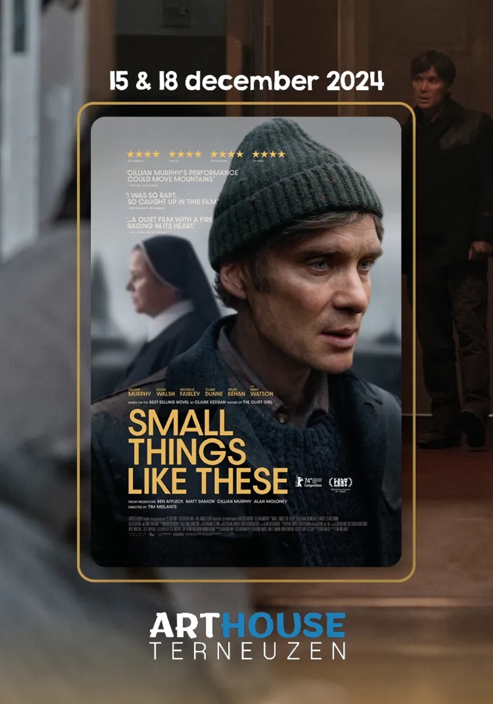 Cillian Murphy in Small Things Like These (2024)