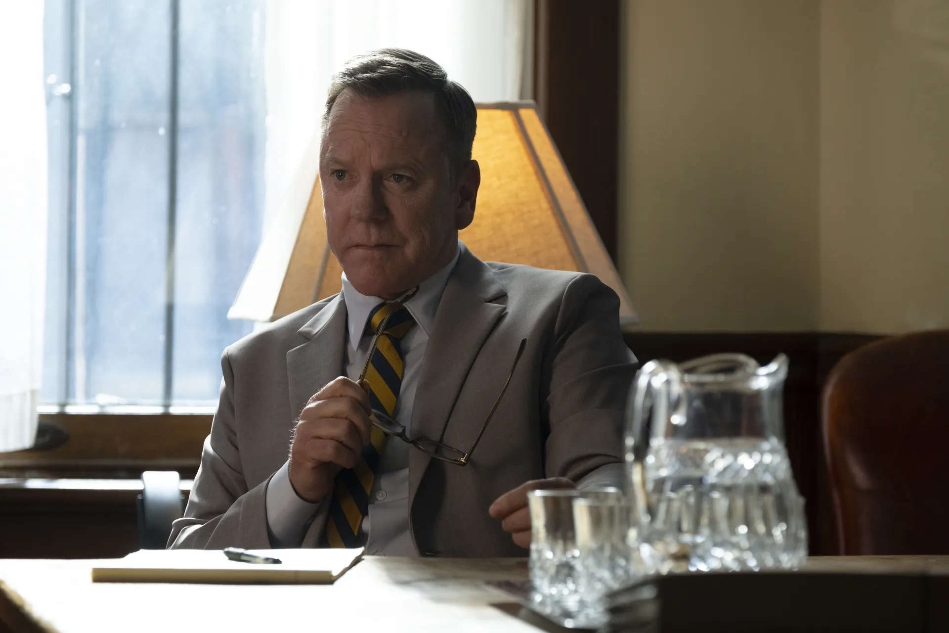 Kiefer Sutherland in Juror #2 (2024)