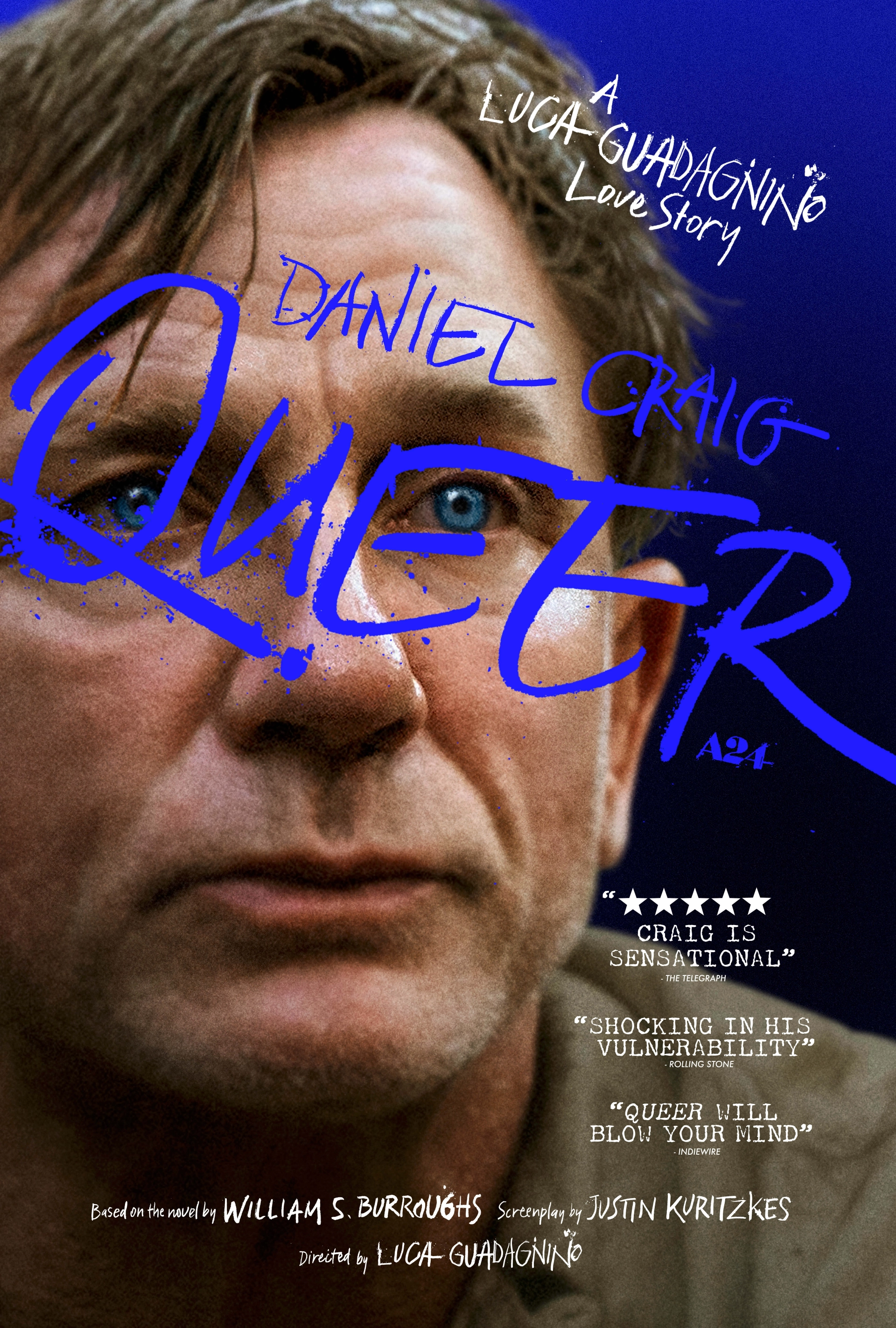 Daniel Craig in Queer (2024)