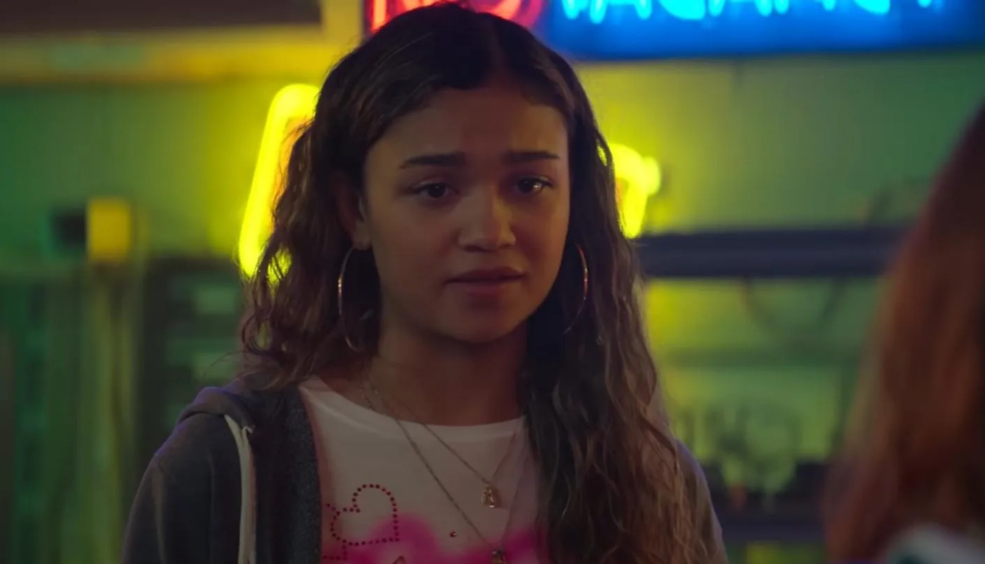 Madison Bailey in Time Cut (2024)