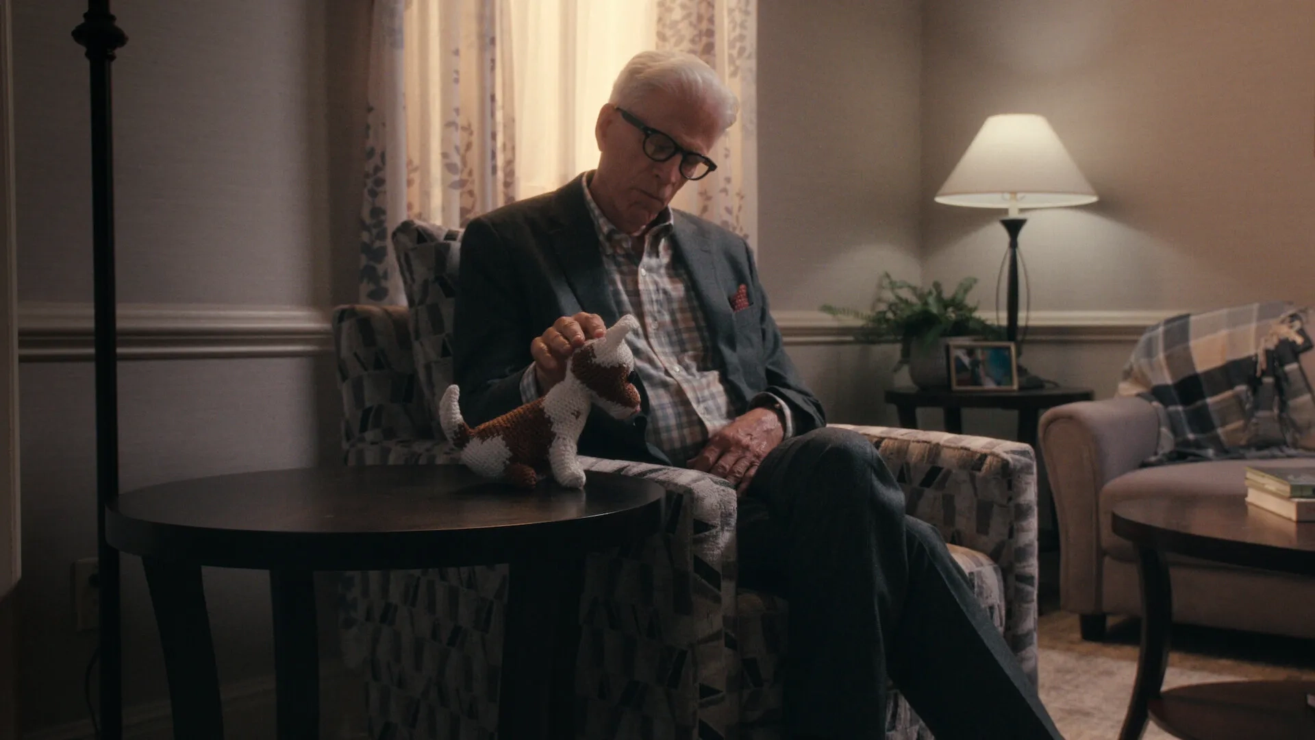 Ted Danson in A Man on the Inside (2024)