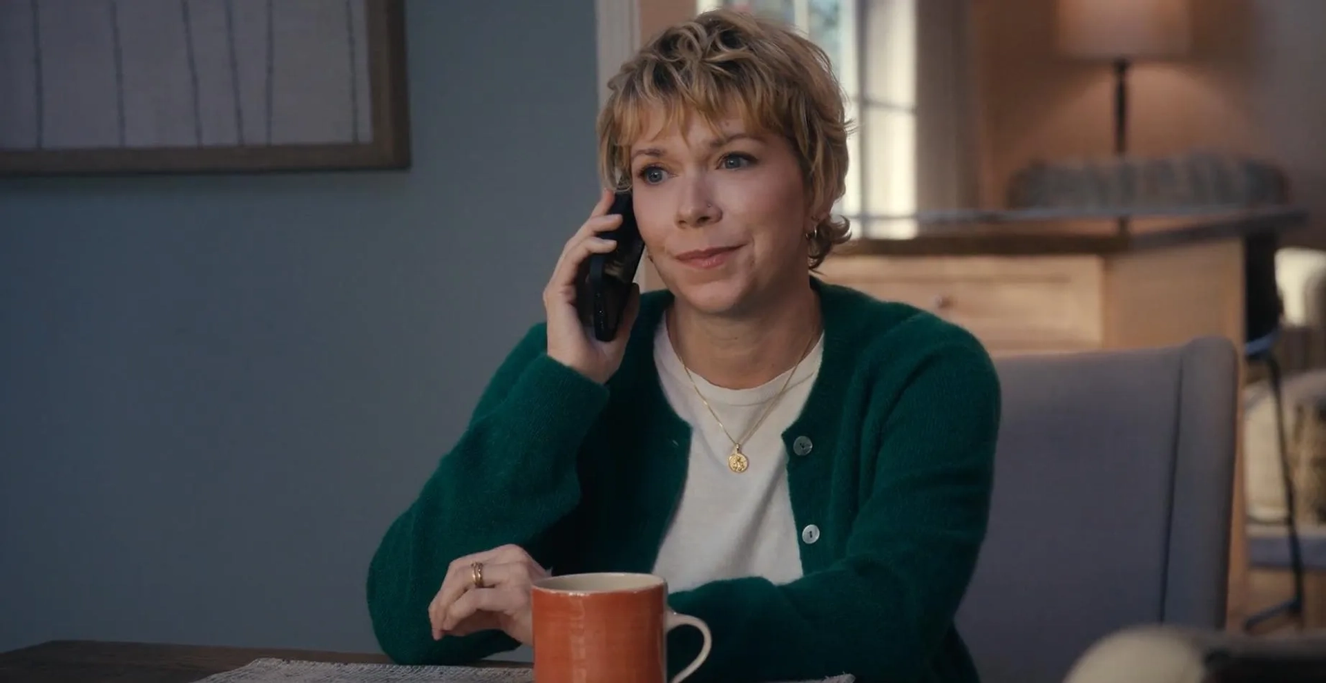 Mary Elizabeth Ellis in A Man on the Inside (2024)