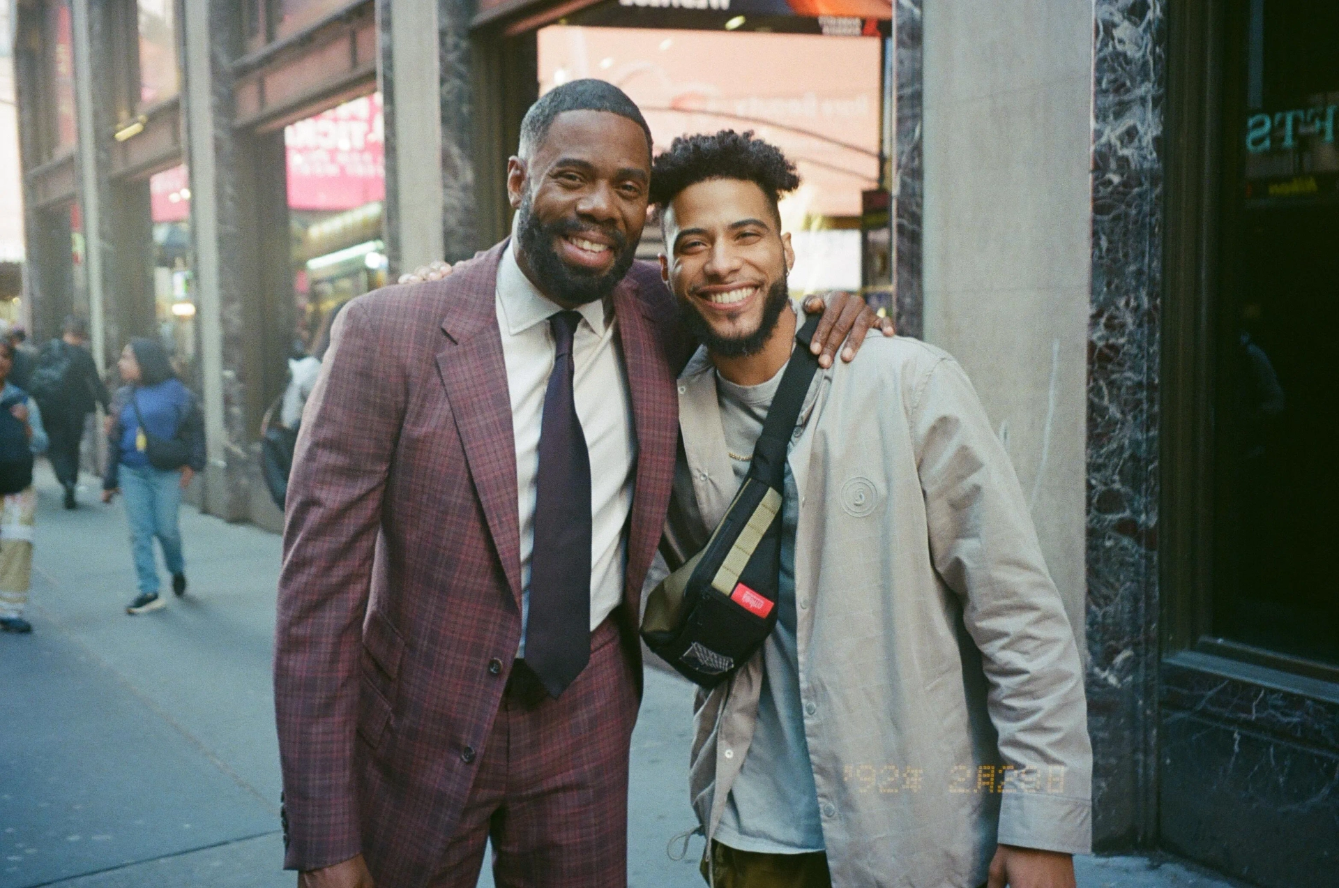 Colman Domingo and Ralphy Lopez in The Madness (2024)