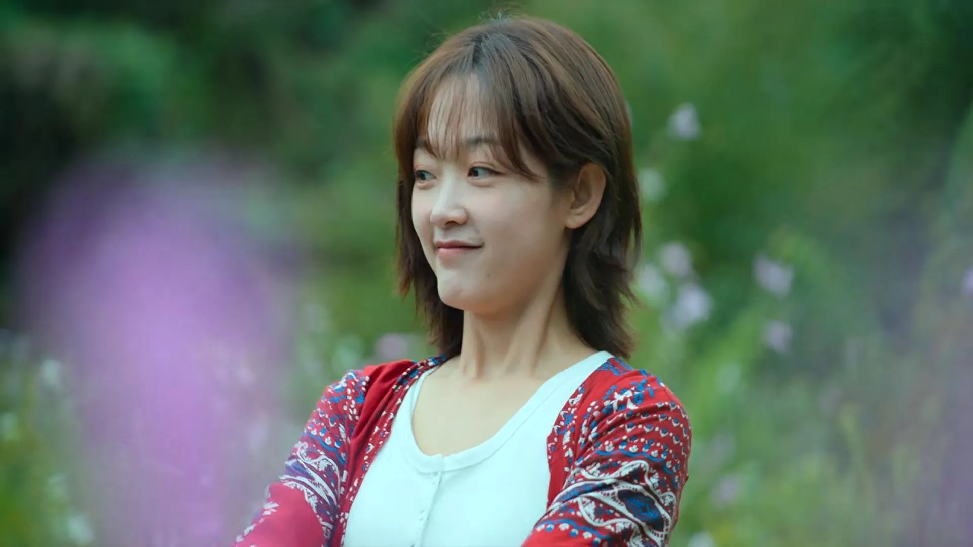 Lee Yoo-mi in Mr. Plankton (2024)