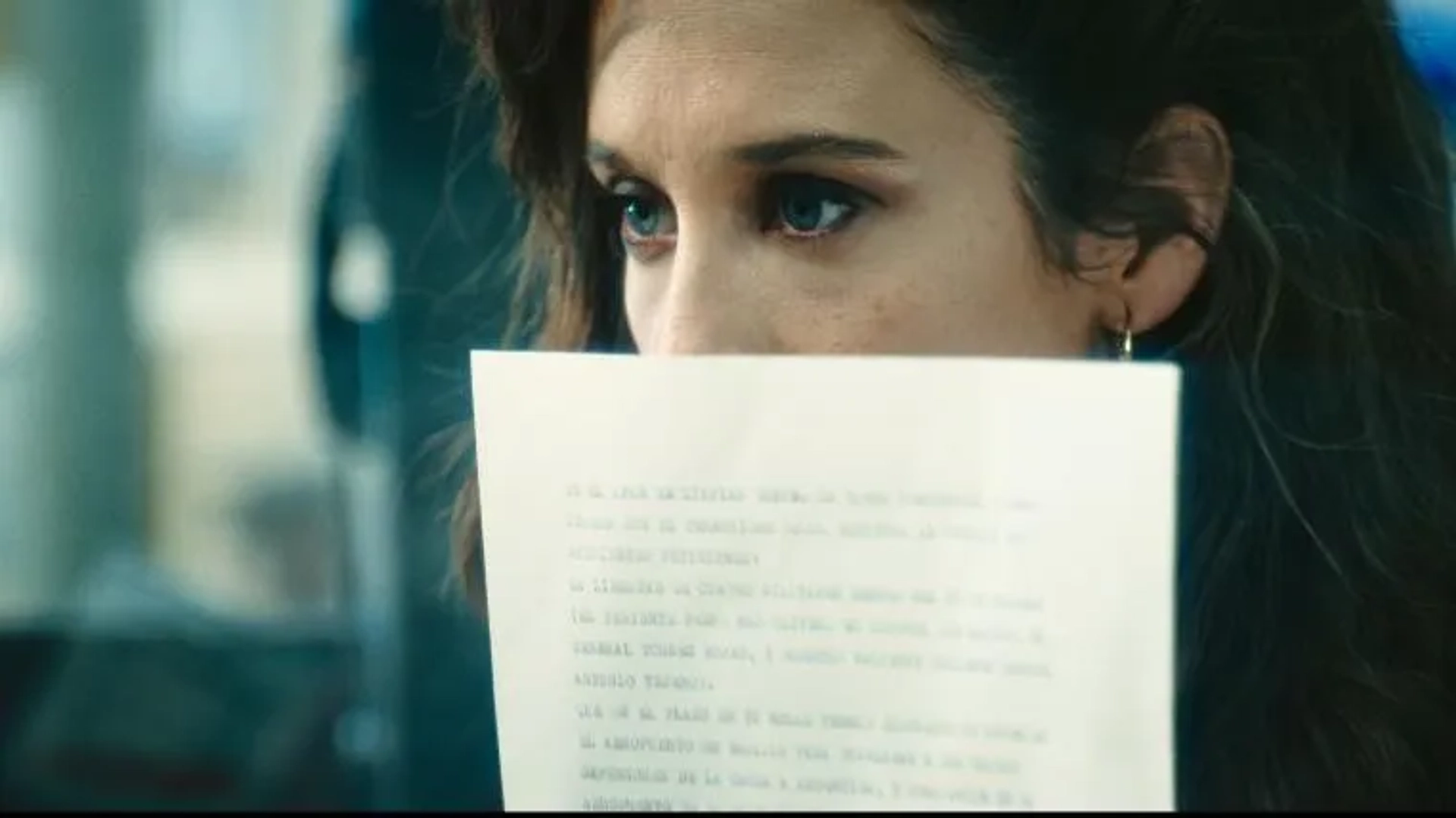 María Pedraza in Bank Under Siege (2024)