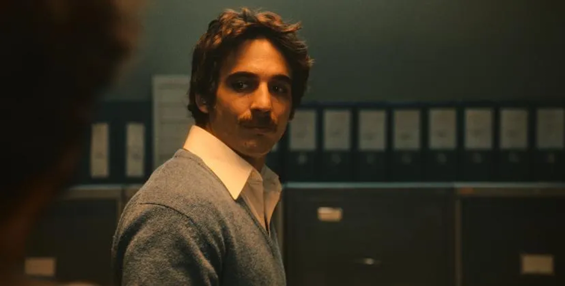 Miguel Herrán in Bank Under Siege (2024)