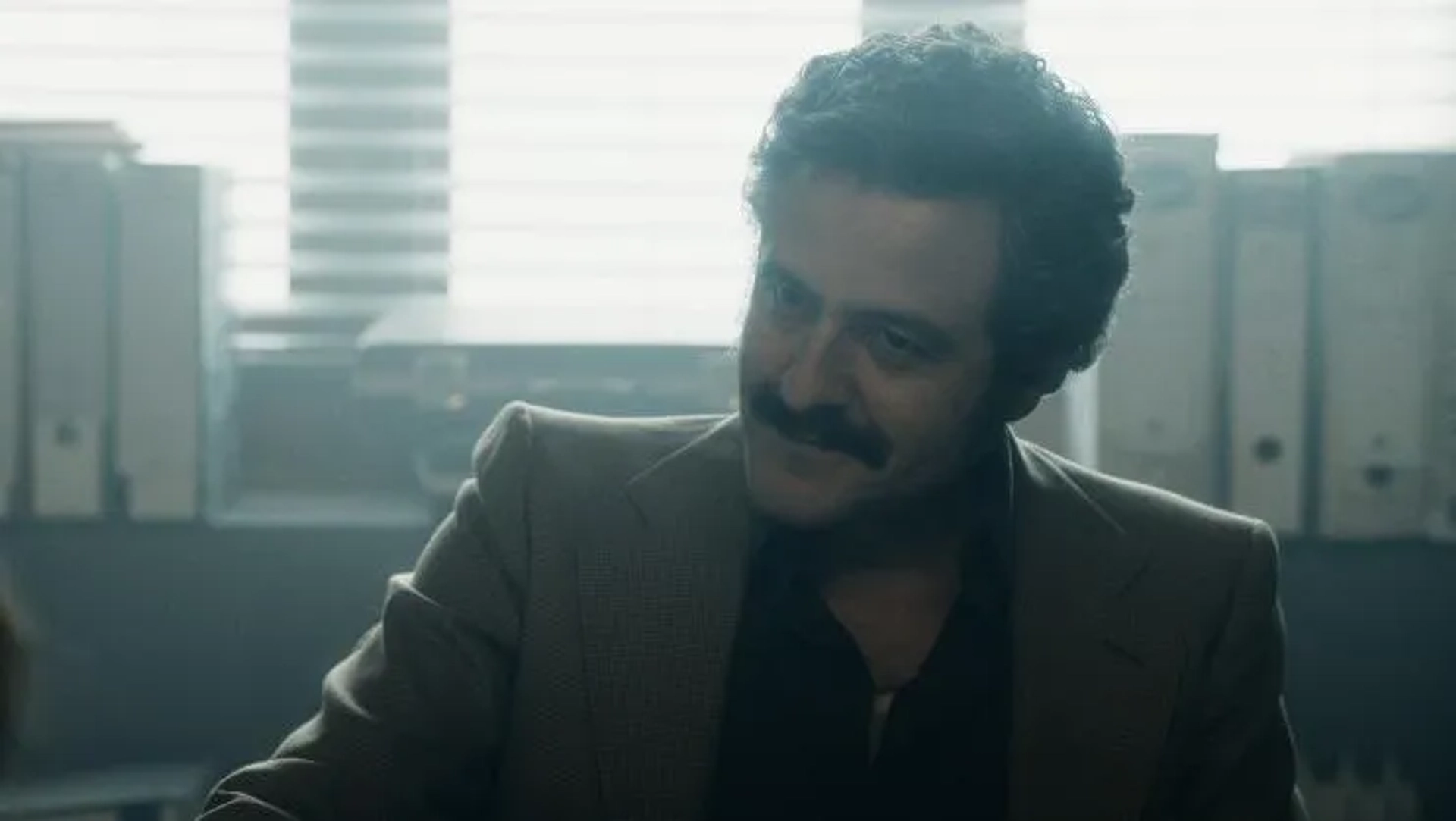 Isak Férriz in Bank Under Siege (2024)