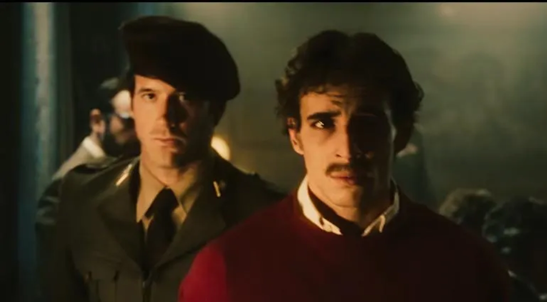 Miguel Herrán in Bank Under Siege (2024)