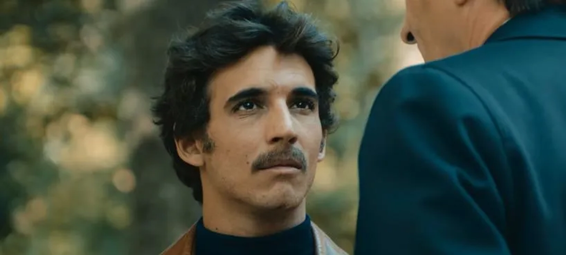 Roberto Álamo and Miguel Herrán in Bank Under Siege (2024)