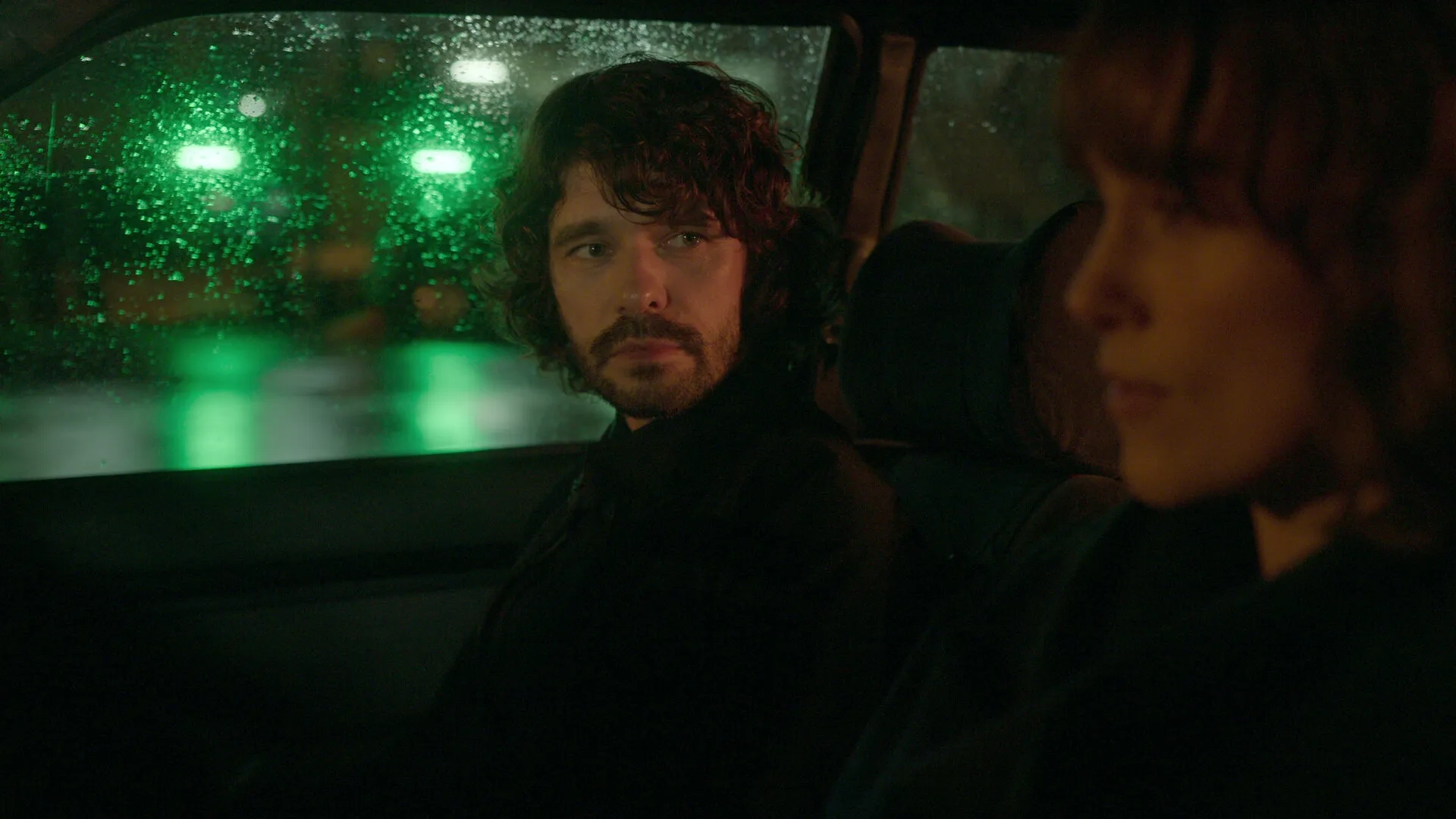 Ben Whishaw in Black Doves (2024)