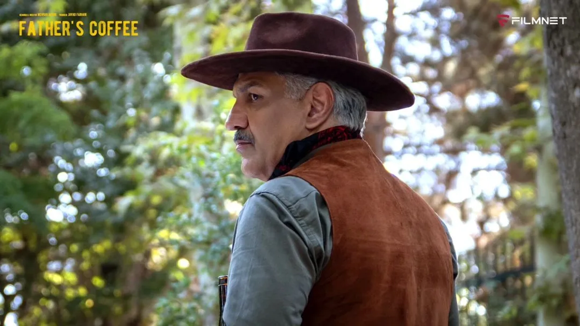 Mehran Modiri in Father's Coffee (2024)