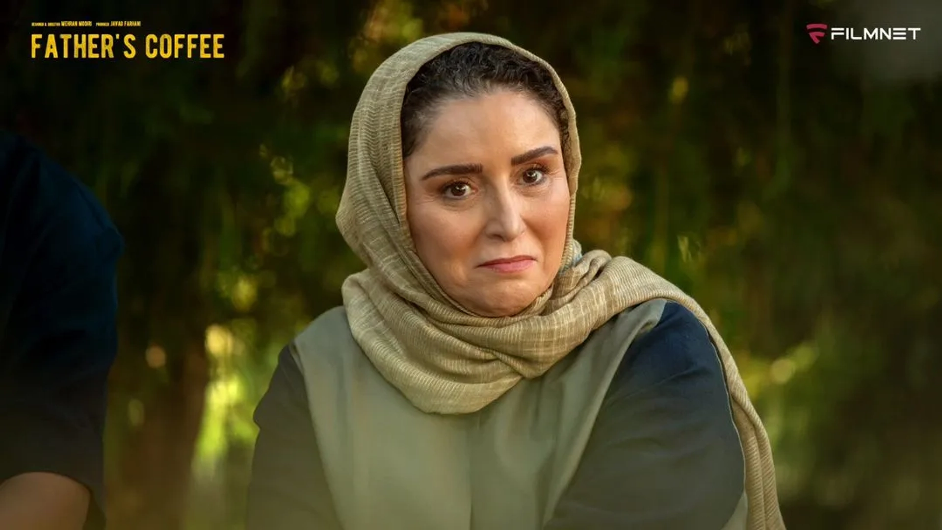 Jaleh Sameti in Father's Coffee (2024)