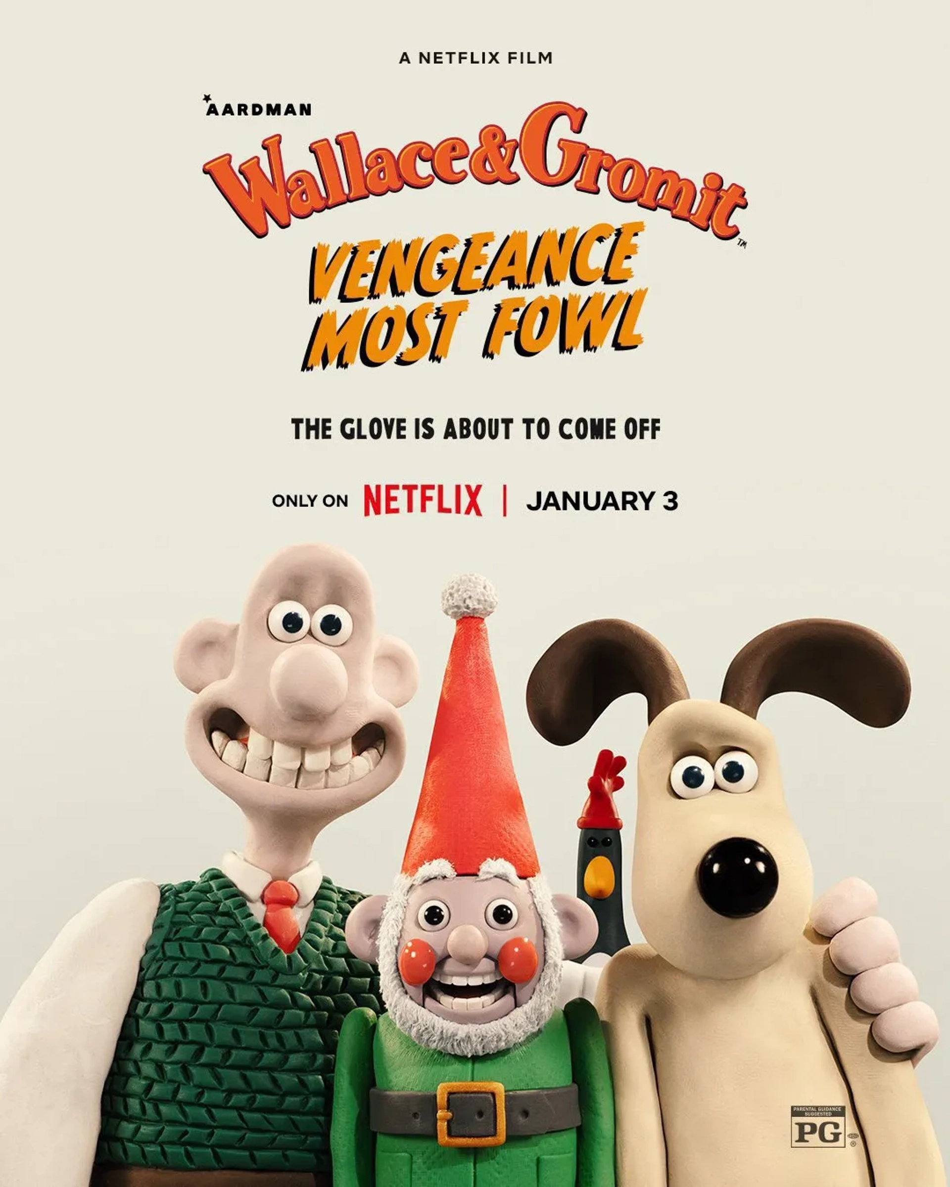 Wallace & Gromit: Vengeance Most Fowl (2024)