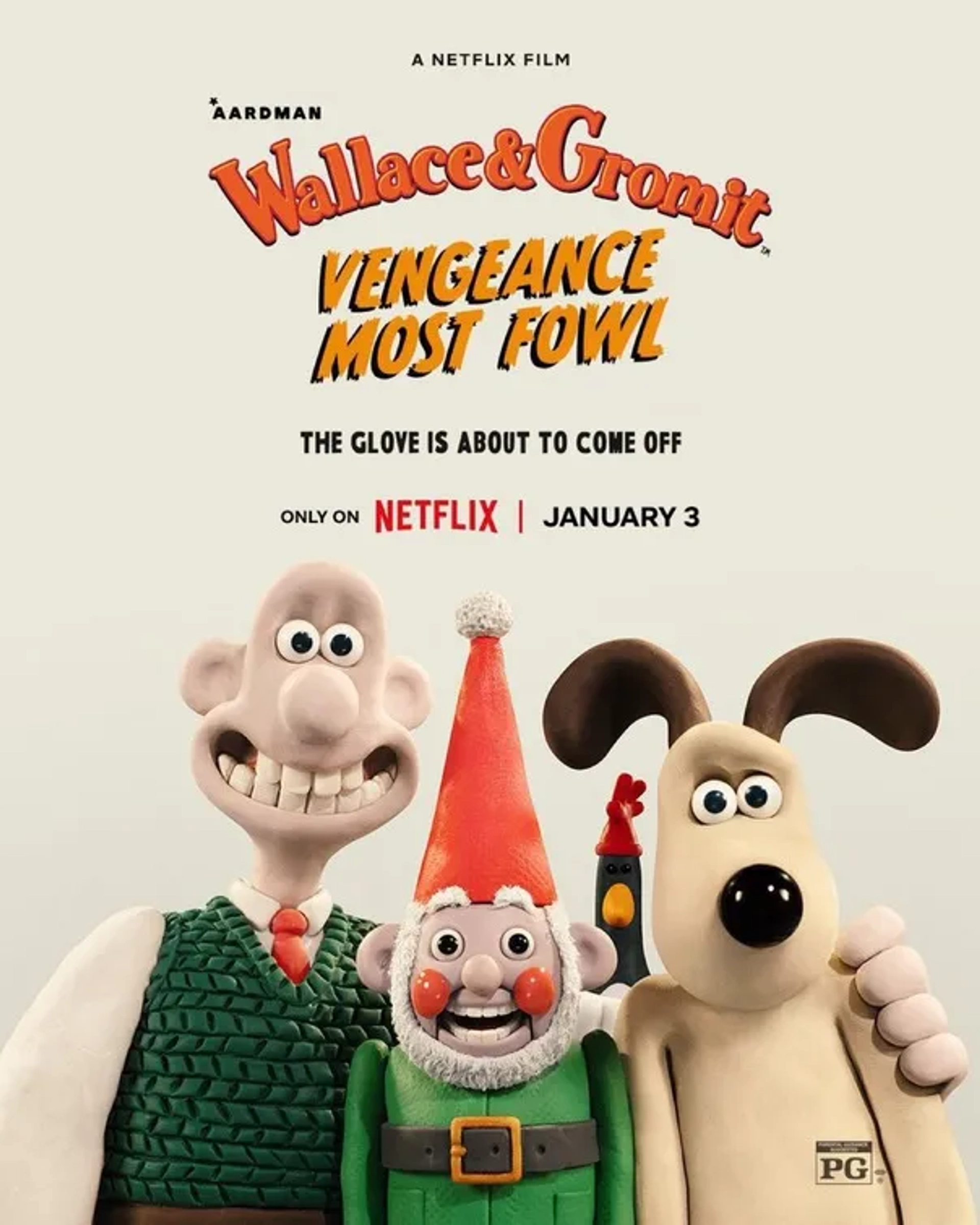 Wallace & Gromit: Vengeance Most Fowl (2024)