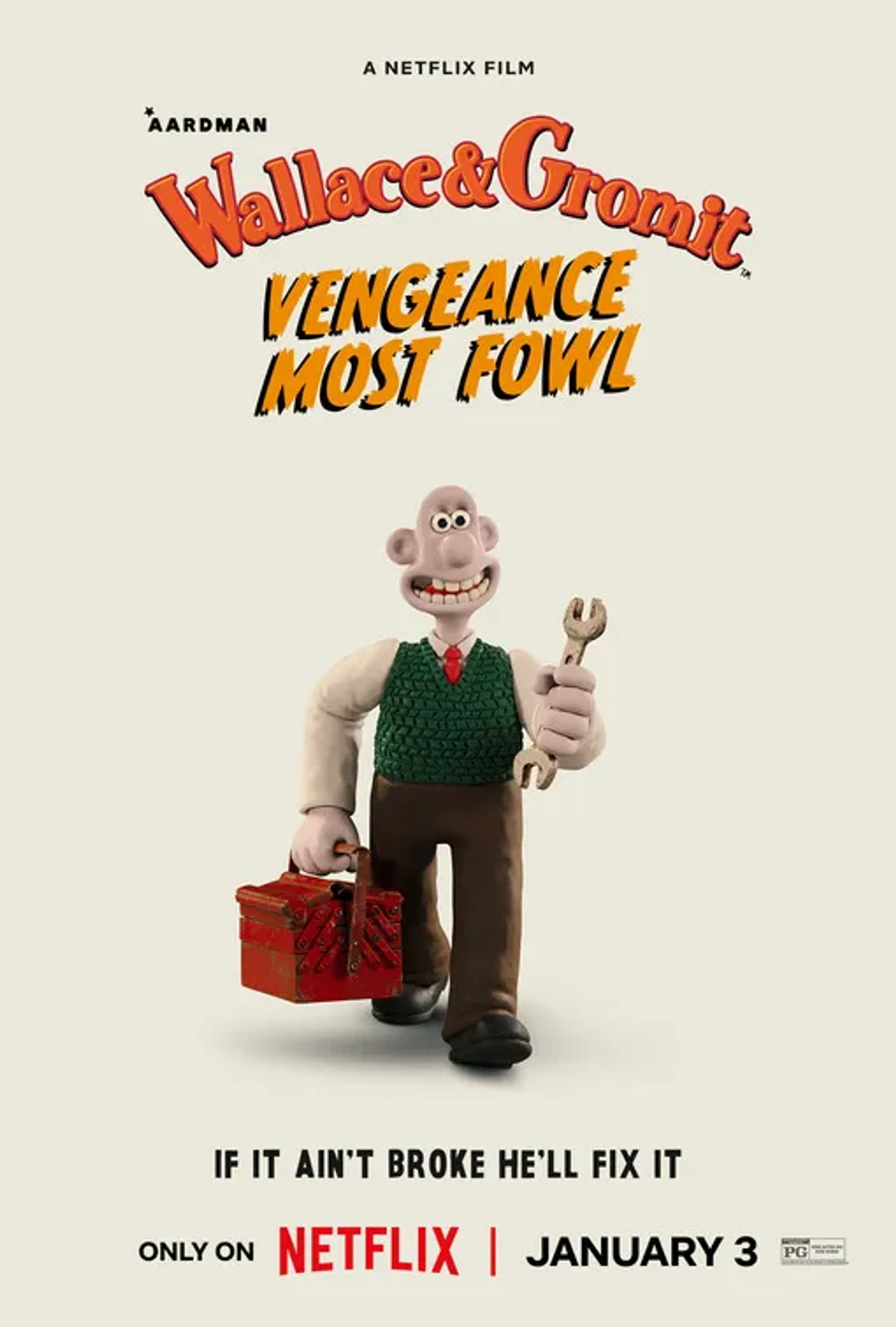 Wallace & Gromit: Vengeance Most Fowl (2024)