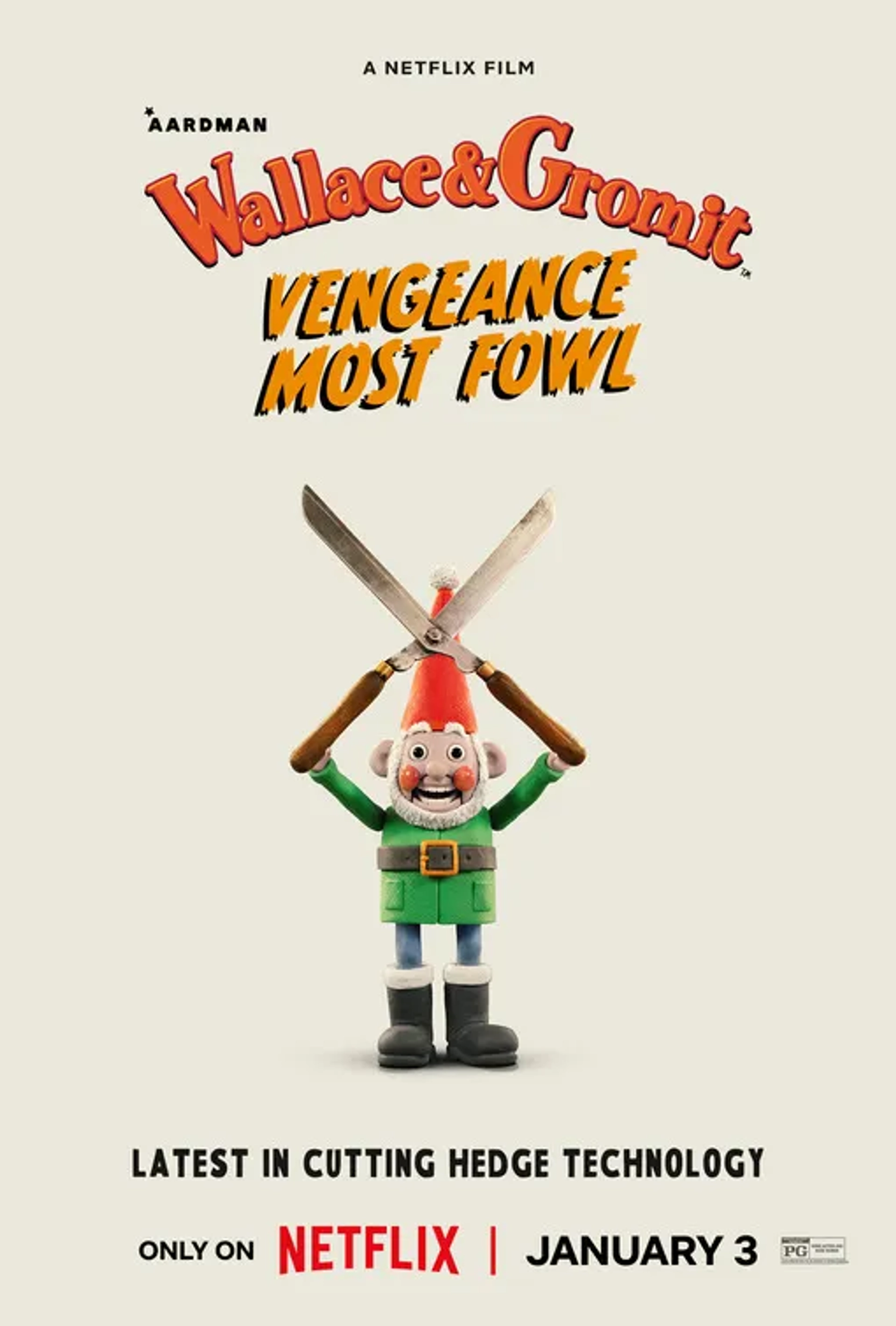 Wallace & Gromit: Vengeance Most Fowl (2024)