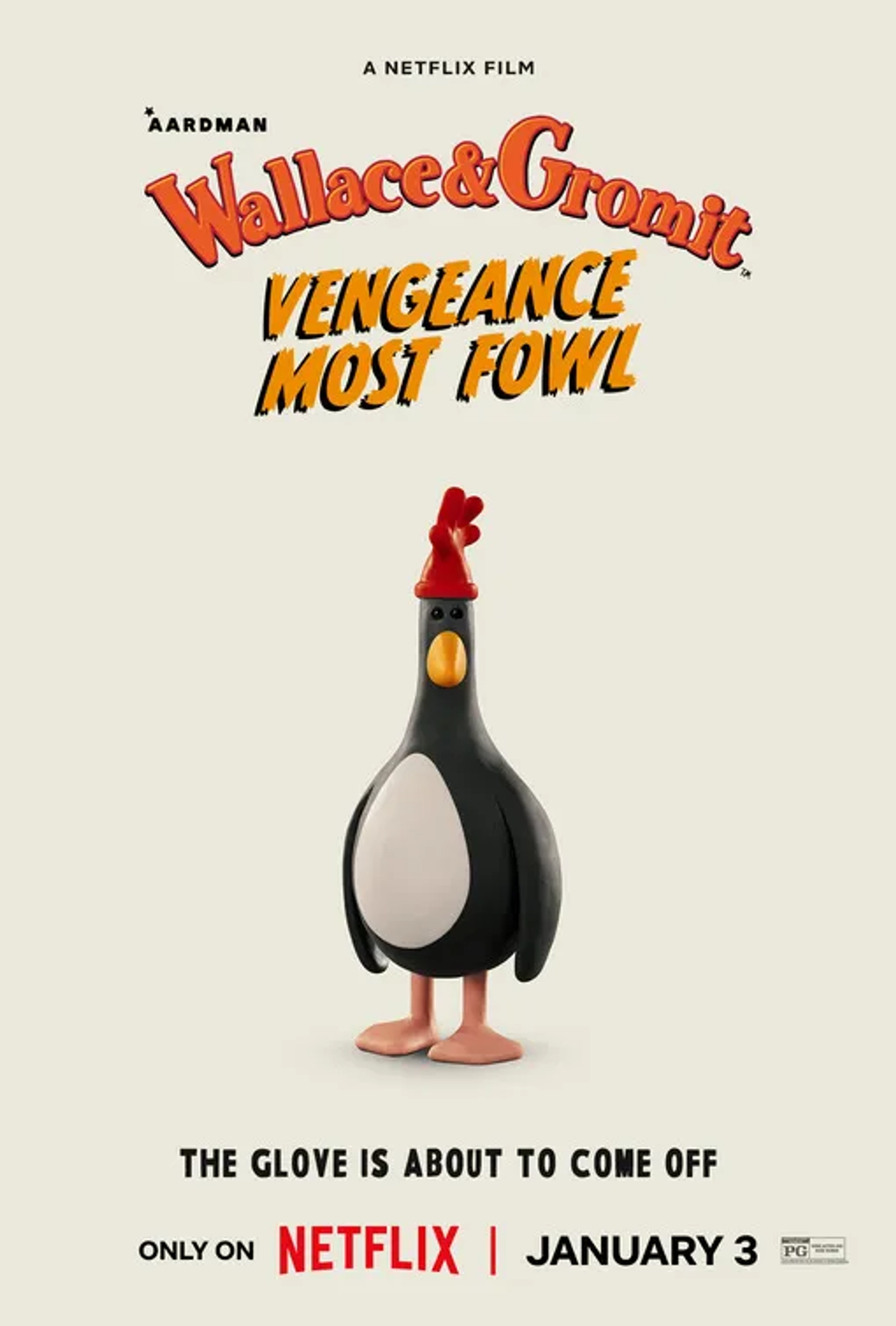 Wallace & Gromit: Vengeance Most Fowl (2024)