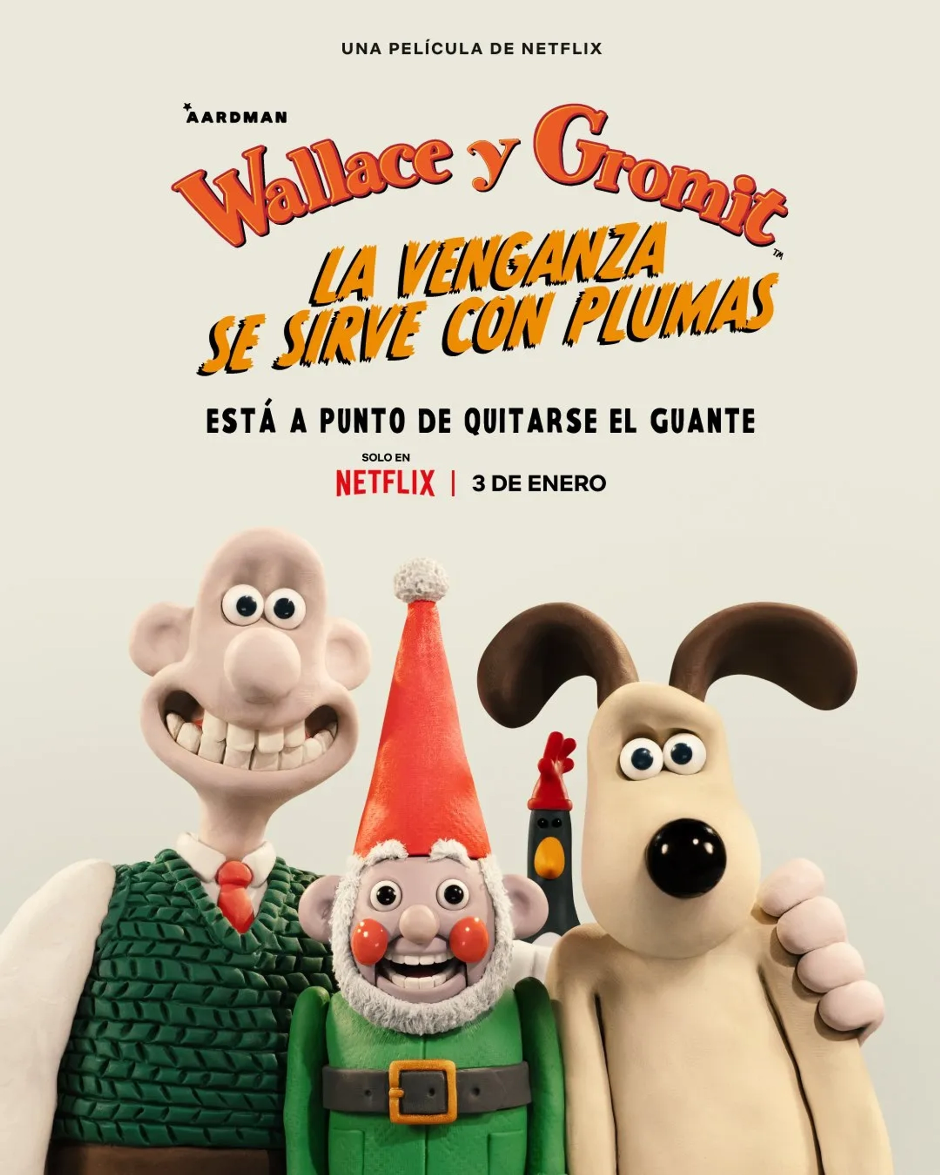 Wallace & Gromit: Vengeance Most Fowl (2024)