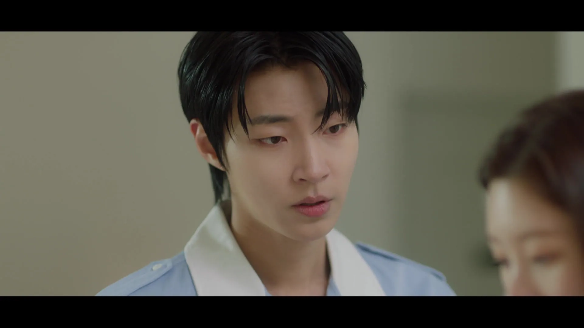 Hwang In-Youp and Jung Chae-yeon in Family by Choice (2024)