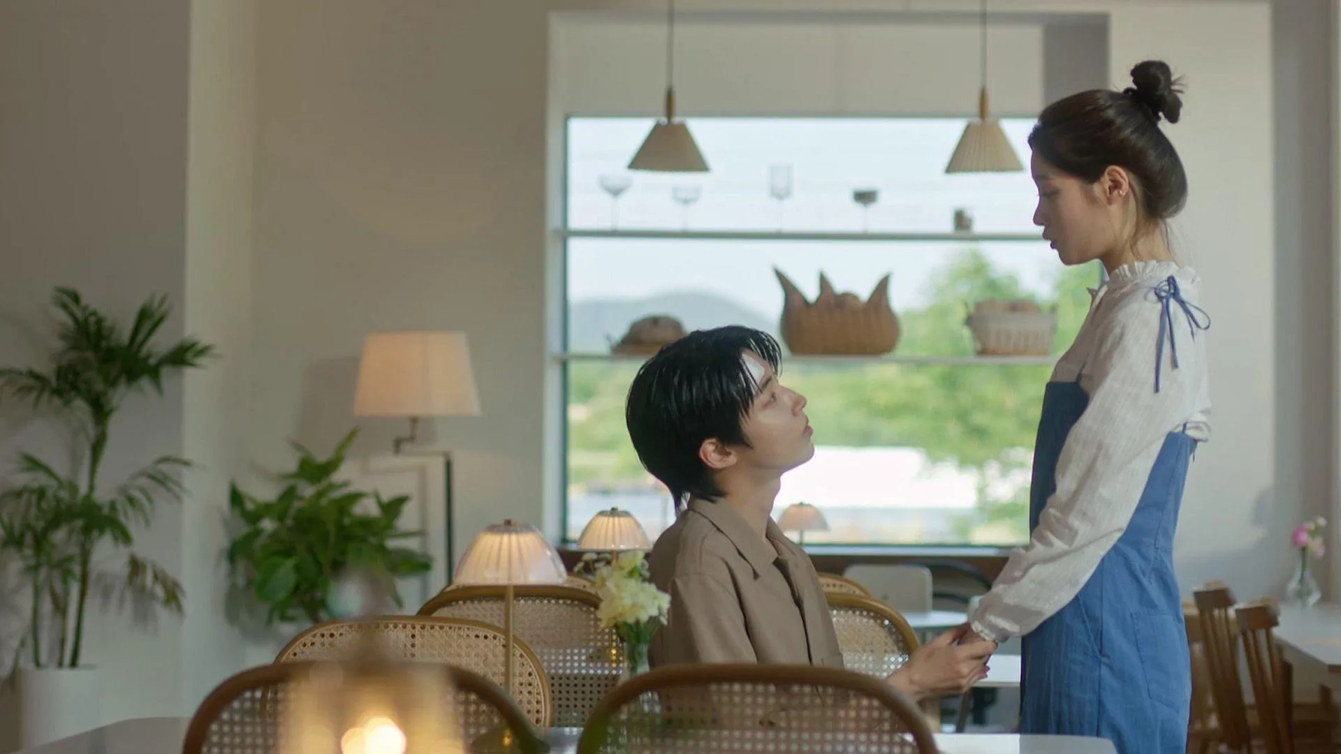 Hwang In-Youp and Jung Chae-yeon in Family by Choice (2024)