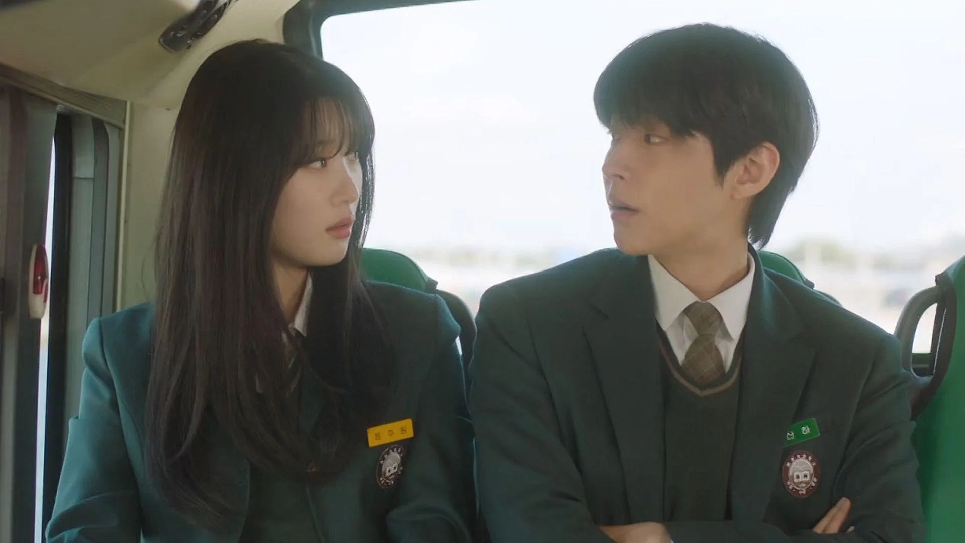 Hwang In-Youp and Jung Chae-yeon in Family by Choice (2024)