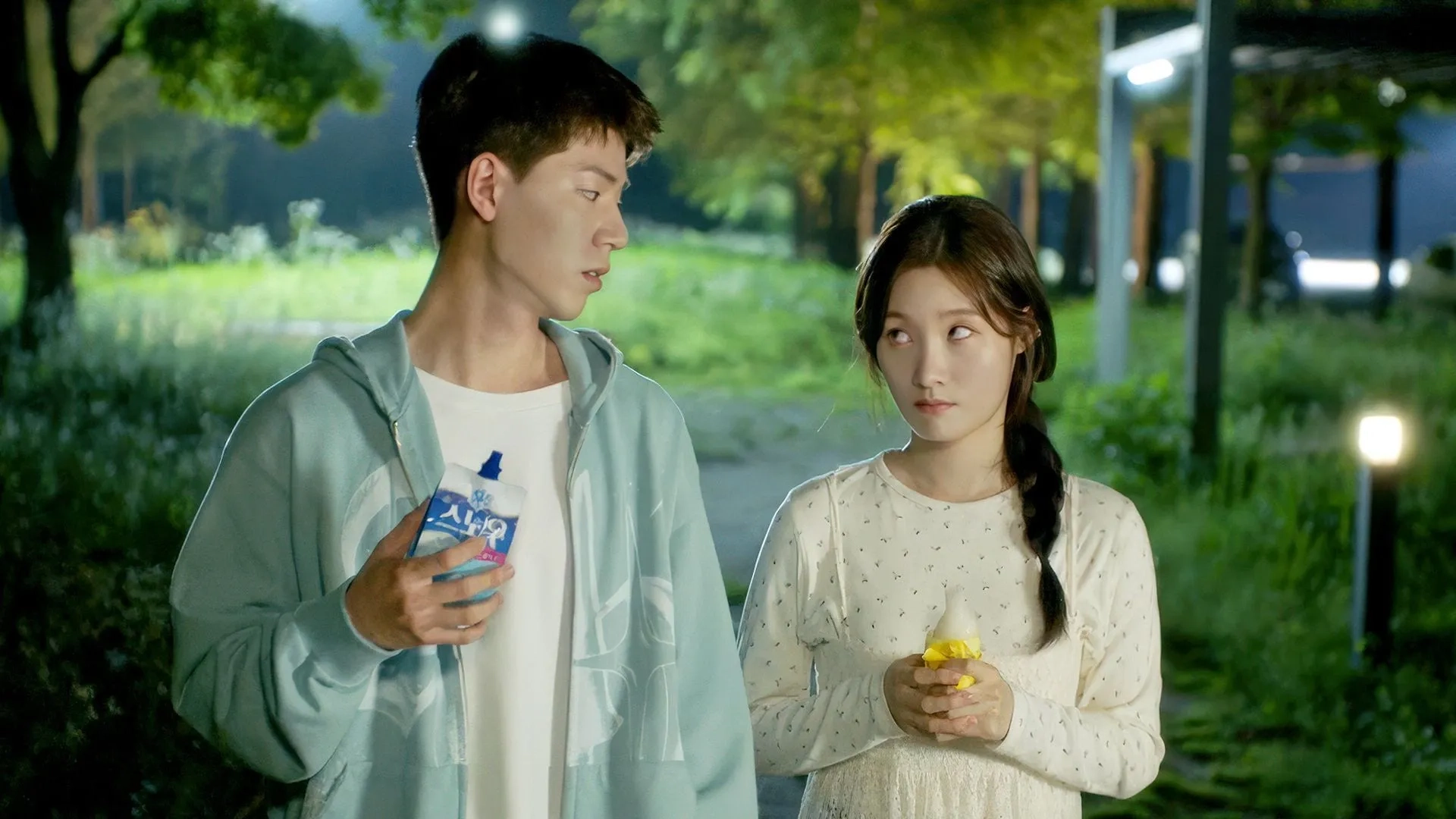 Bae Hyun-Sung and Jung Chae-yeon in Family by Choice (2024)