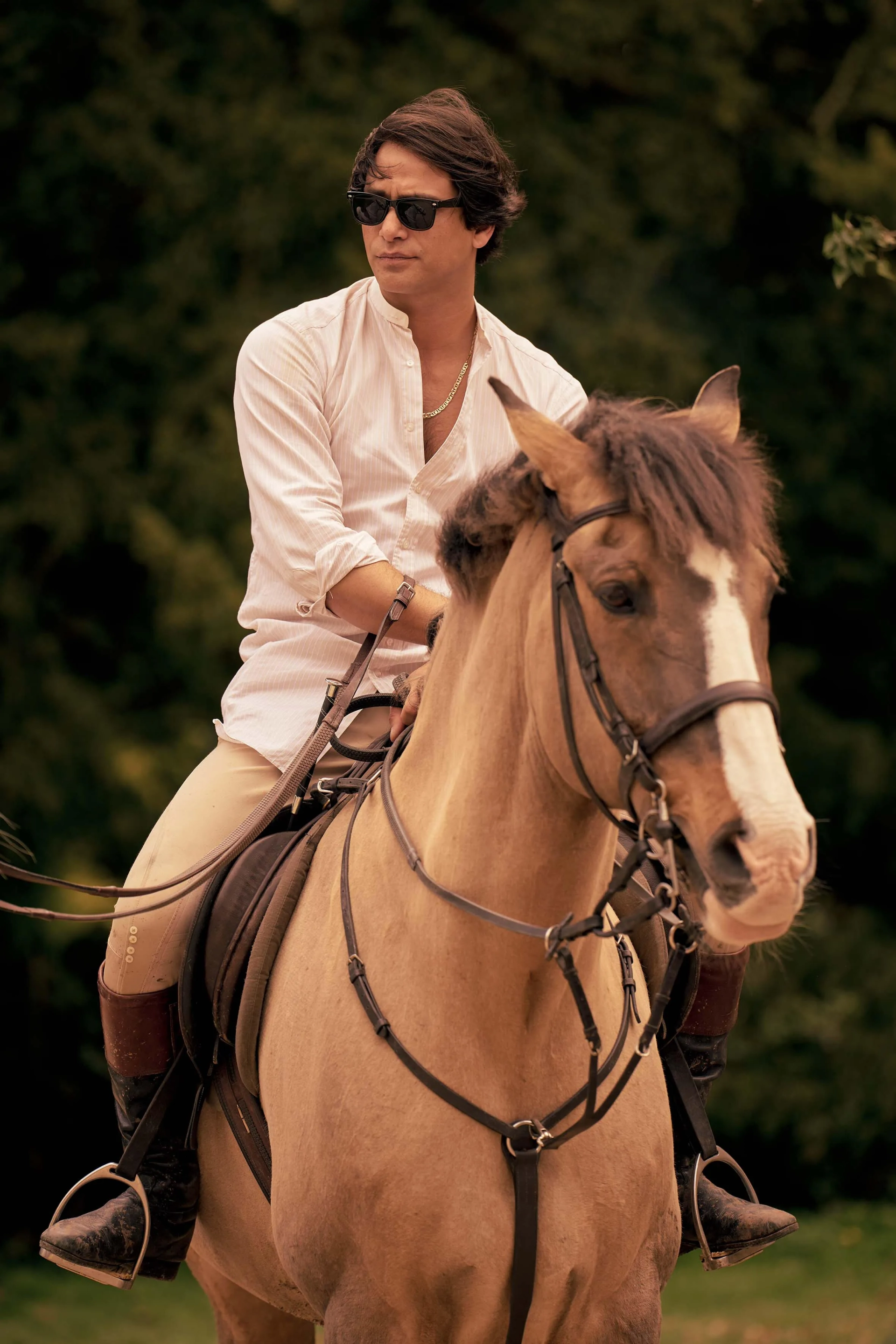 Luca Pasqualino in Rivals (2024)
