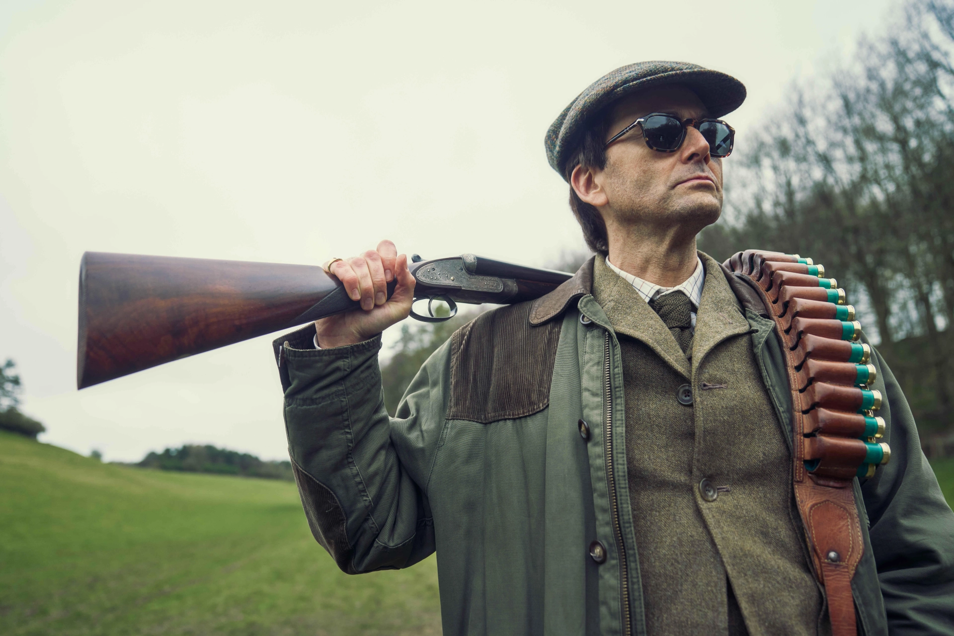 David Tennant in Rivals (2024)