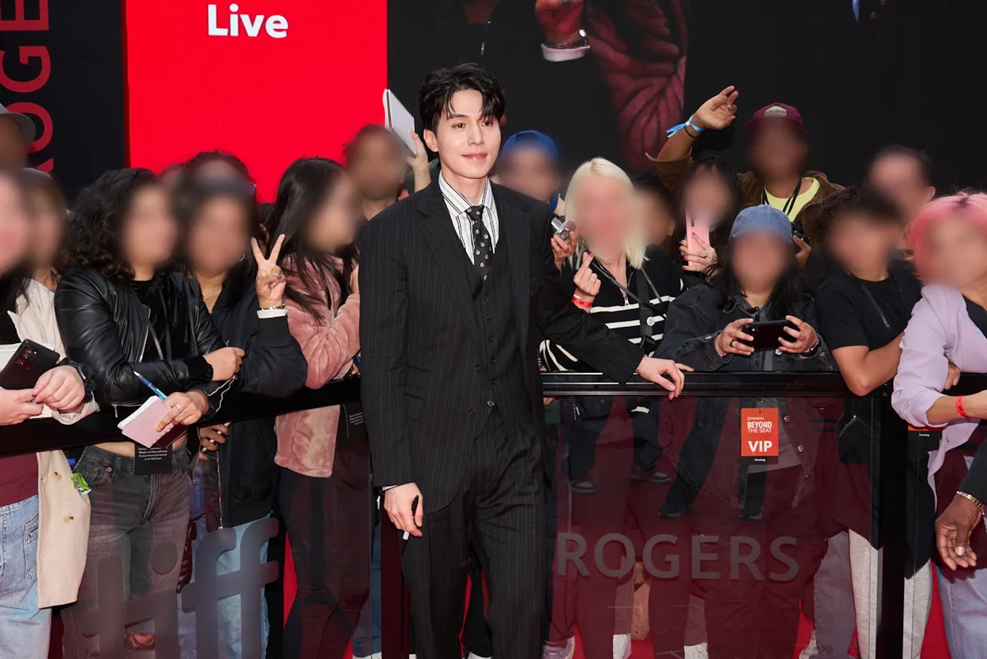 Lee Dong-wook at an event for Harbin (2024)
