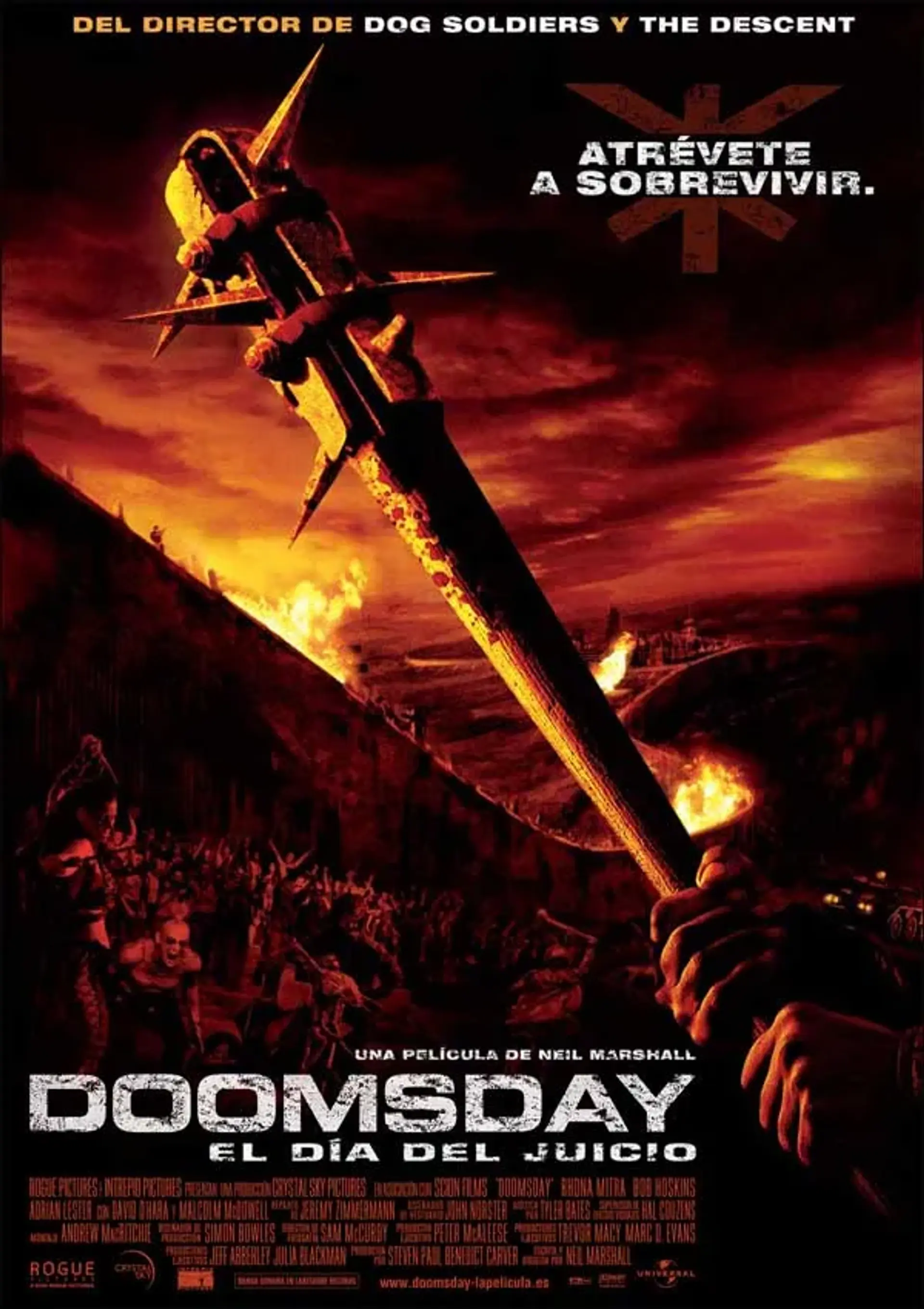 فیلم روز قیامت	(Doomsday 2008)