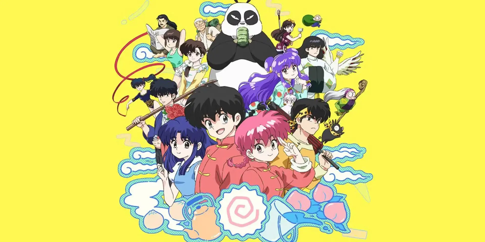 انیمه رانما ½ (Ranma1/2-2024)