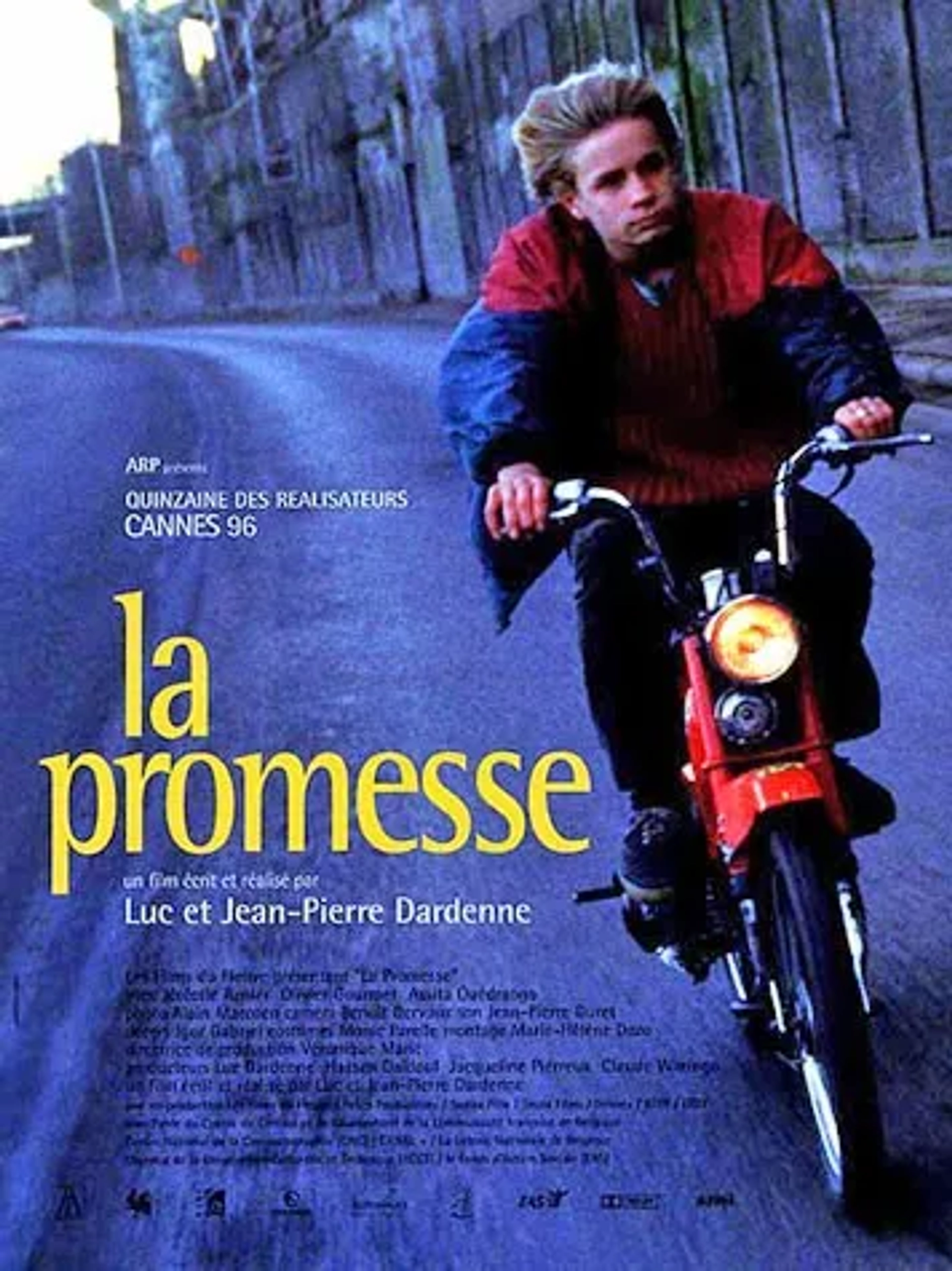 Jérémie Renier in The Promise (1996)