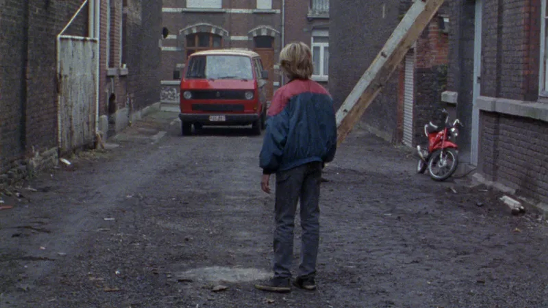 Jérémie Renier in The Promise (1996)