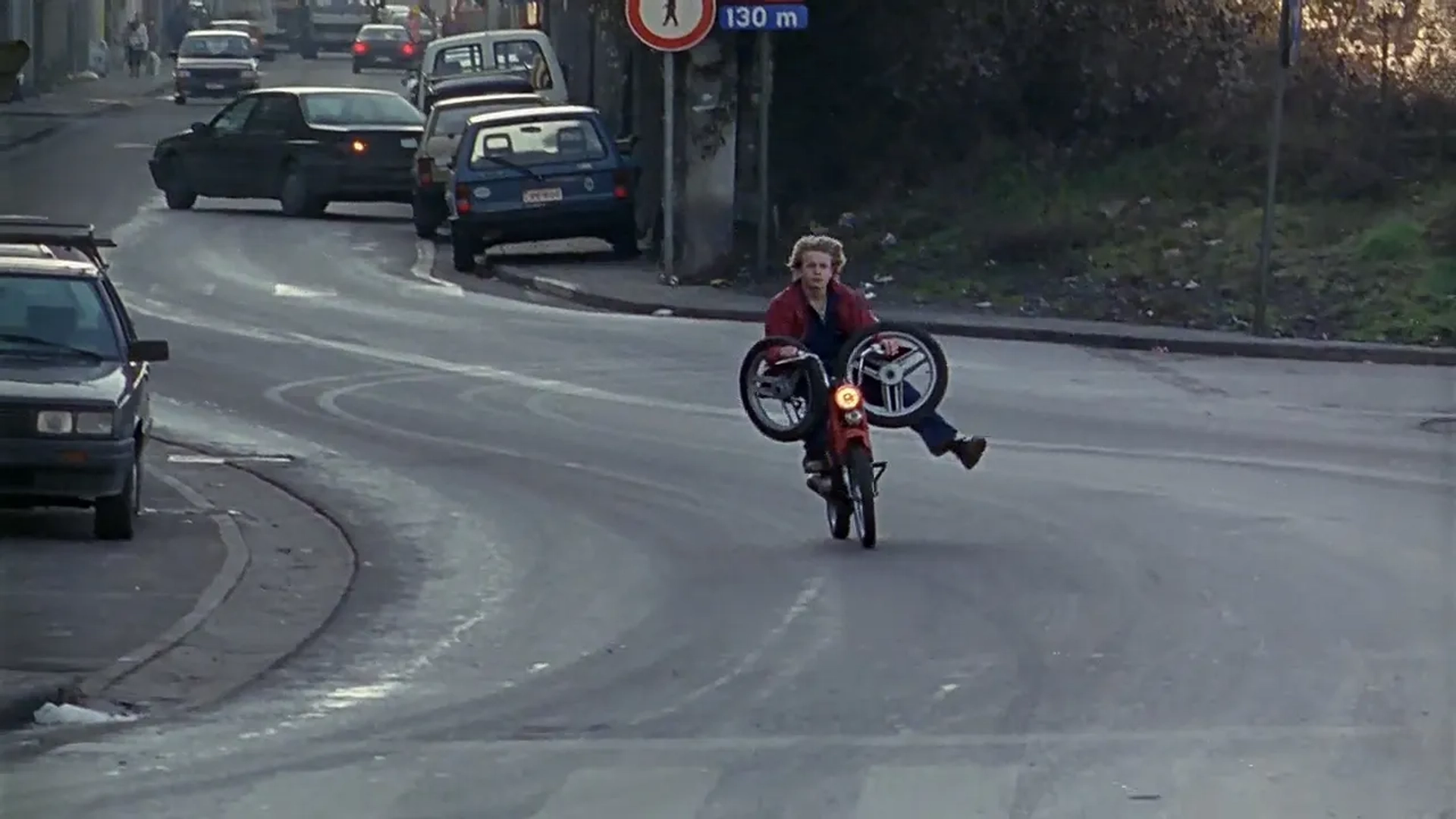 Jérémie Renier in The Promise (1996)