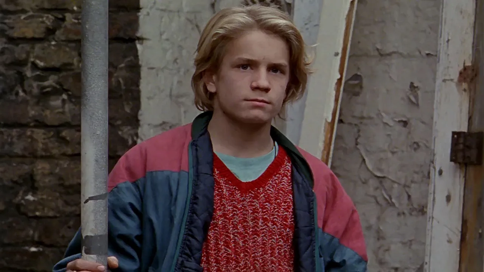 Jérémie Renier in The Promise (1996)