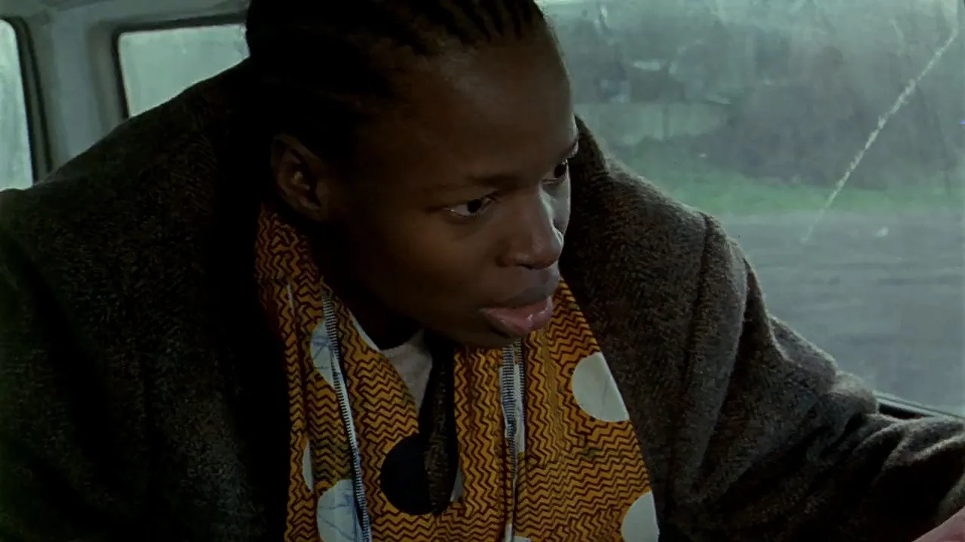 Assita Ouedraogo in The Promise (1996)