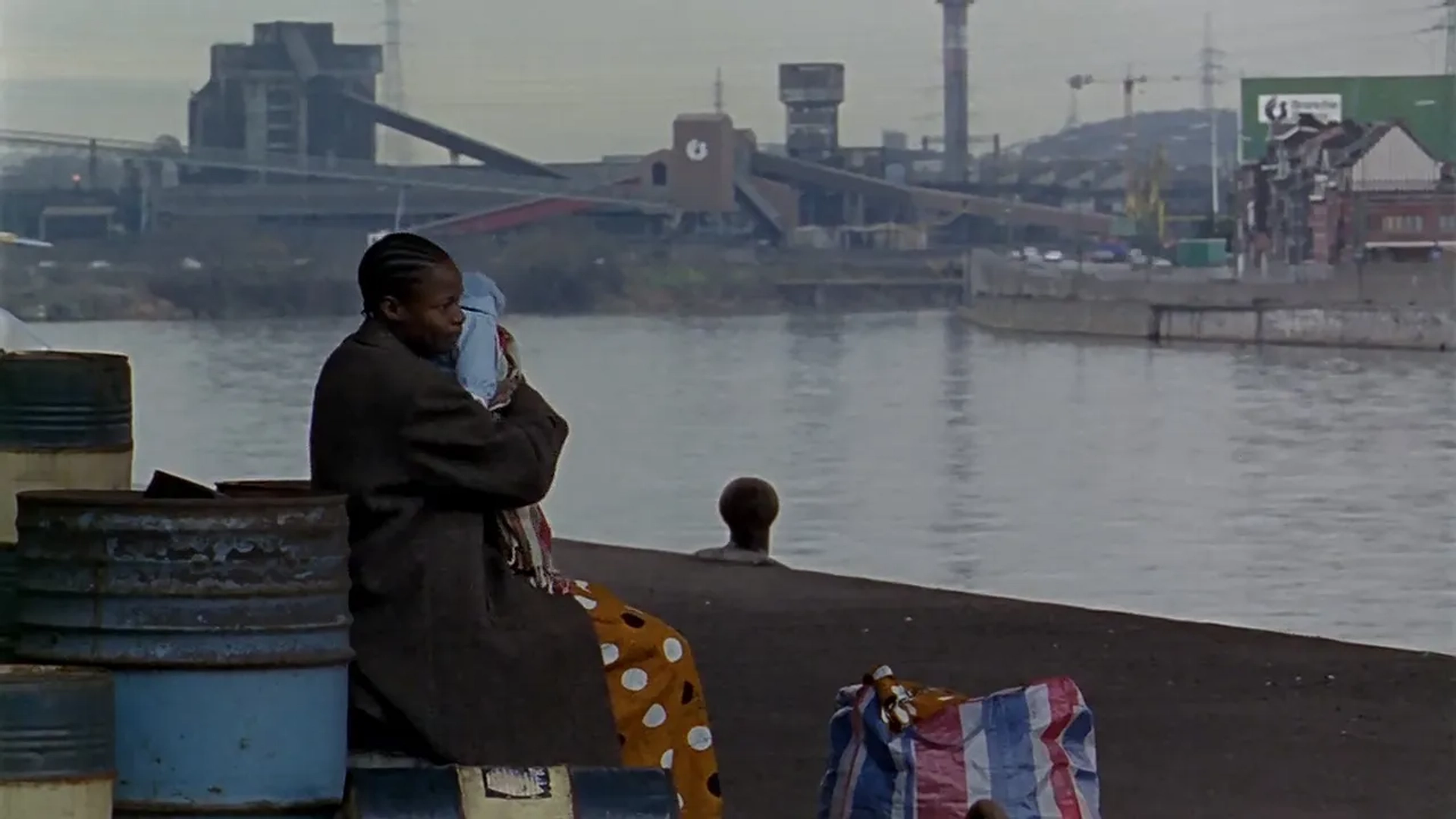 Assita Ouedraogo in The Promise (1996)