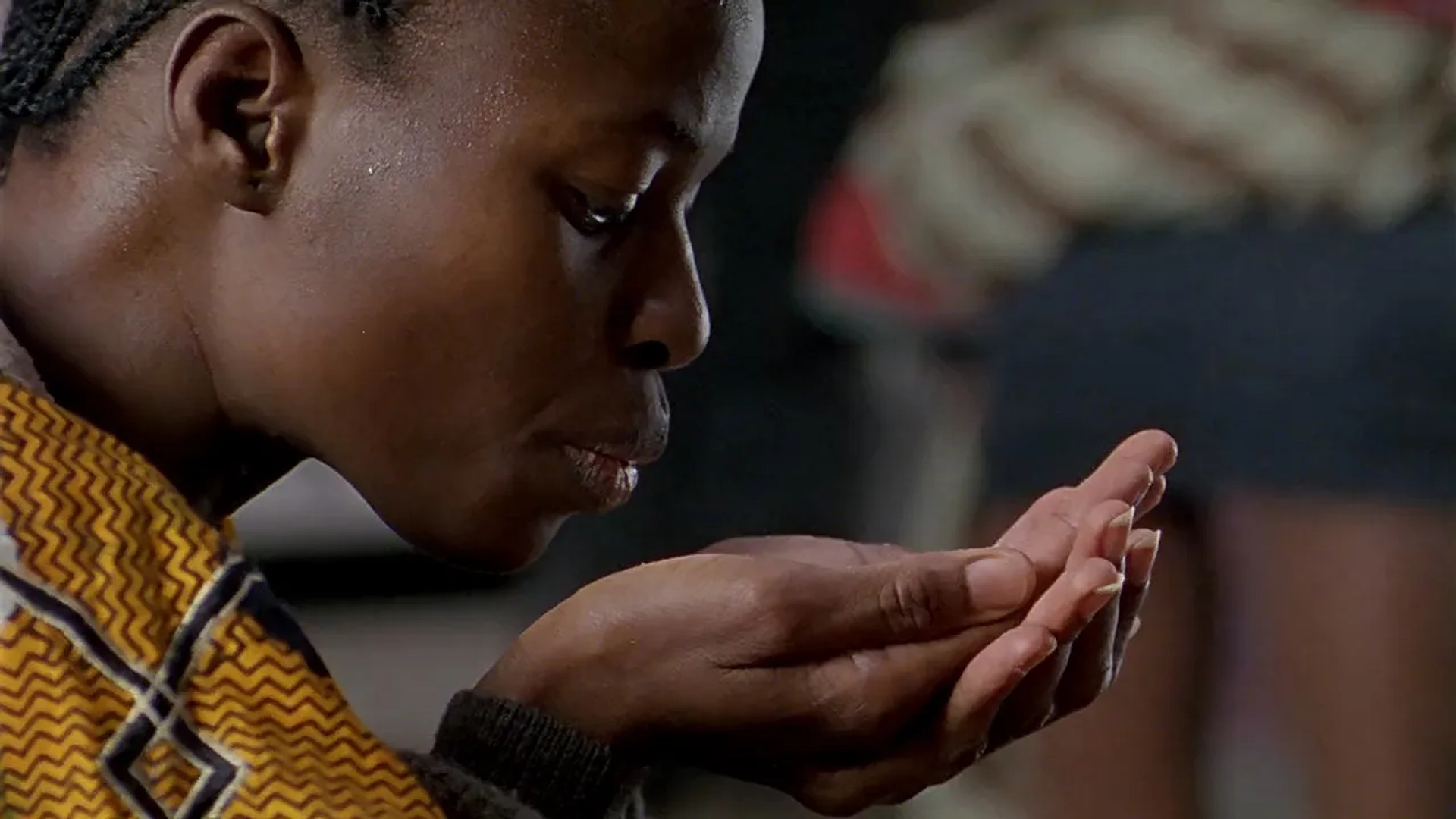 Assita Ouedraogo in The Promise (1996)