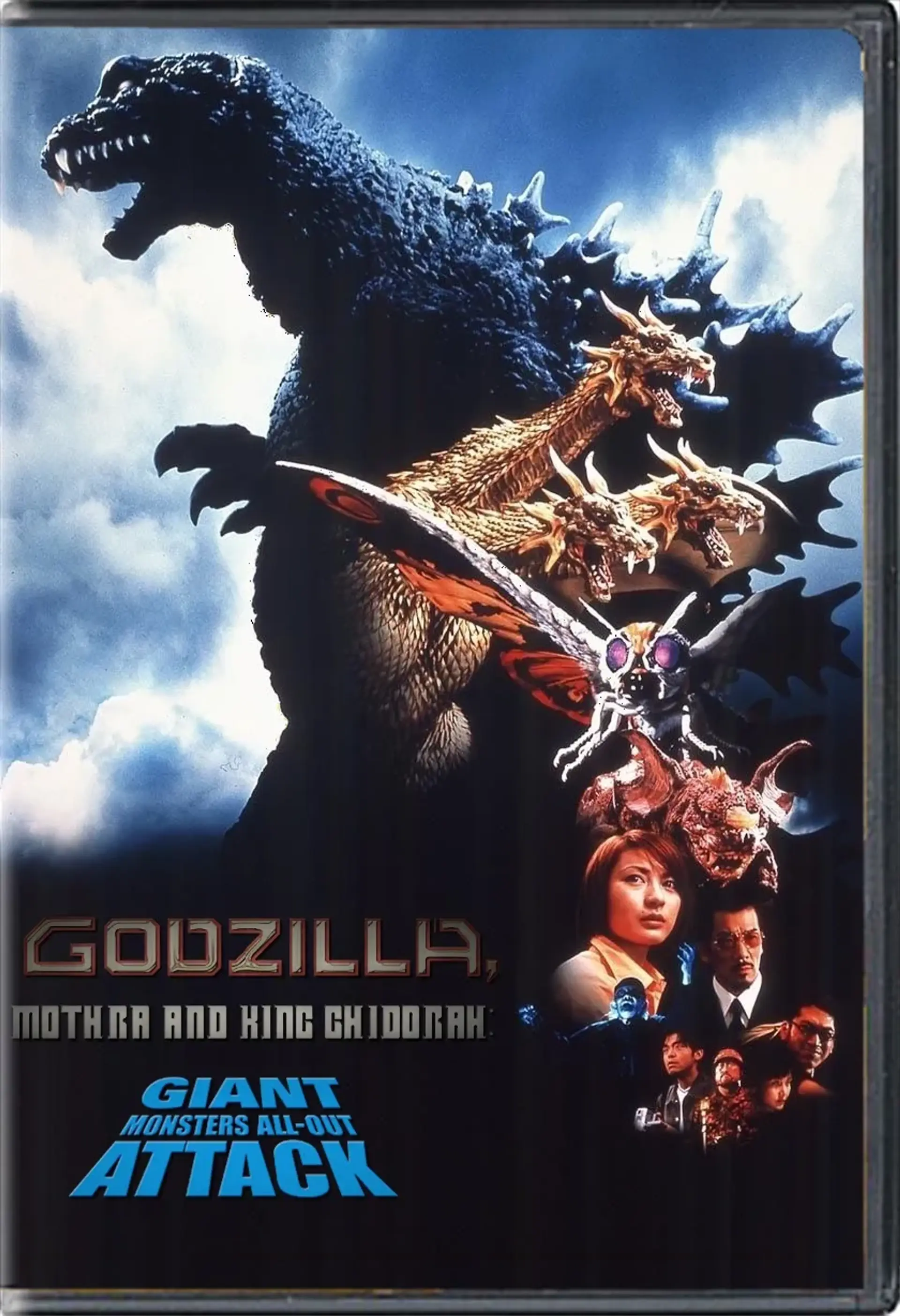 فیلم ماترا و کینگ گیدورا: حمله همه جانبه هیولاهای غول پیکر (Godzilla, Mothra and King Ghidorah: Giant Monsters All-Out Attack 2001)