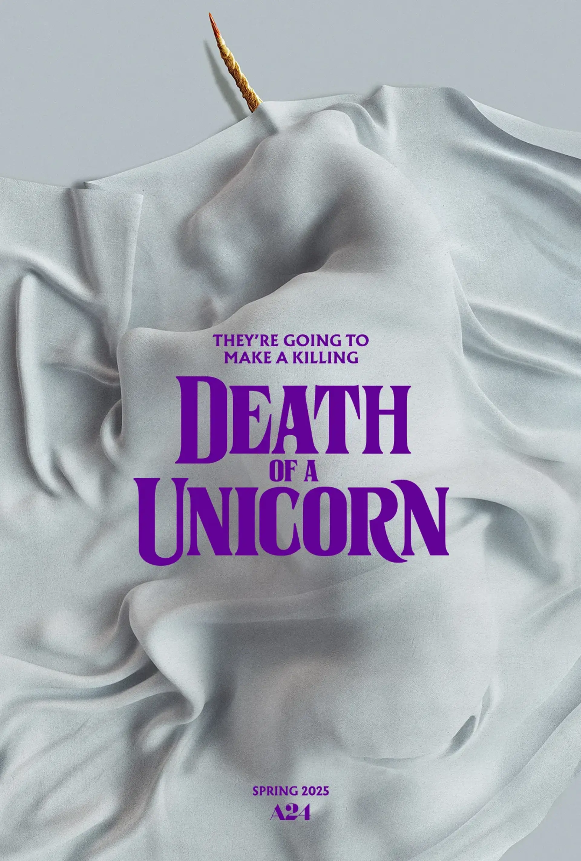 فیلم مرگ یک تک شاخ (Death of a Unicorn 2025)