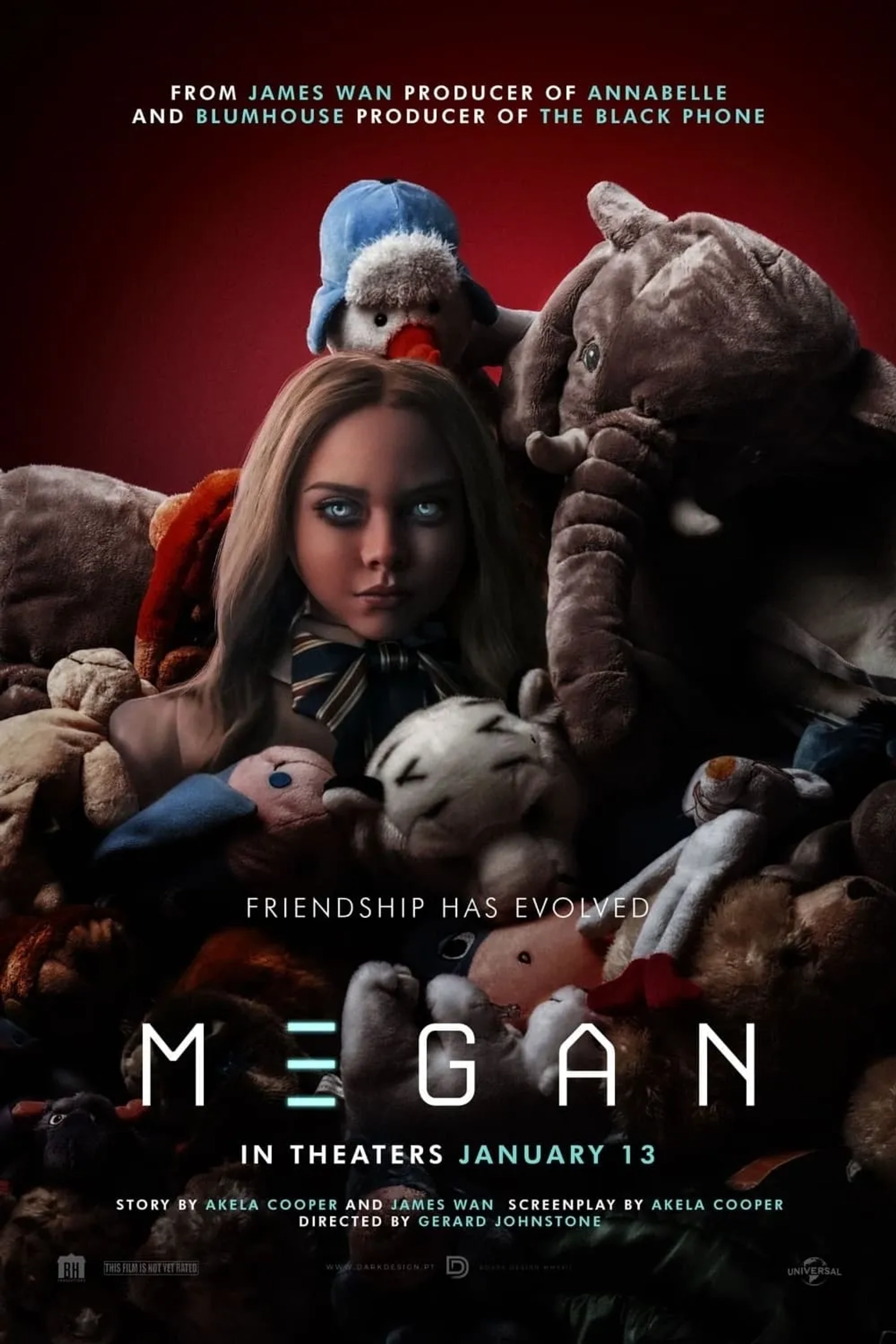 Amie Donald and Jenna Davis in M3GAN 2.0 (2025)