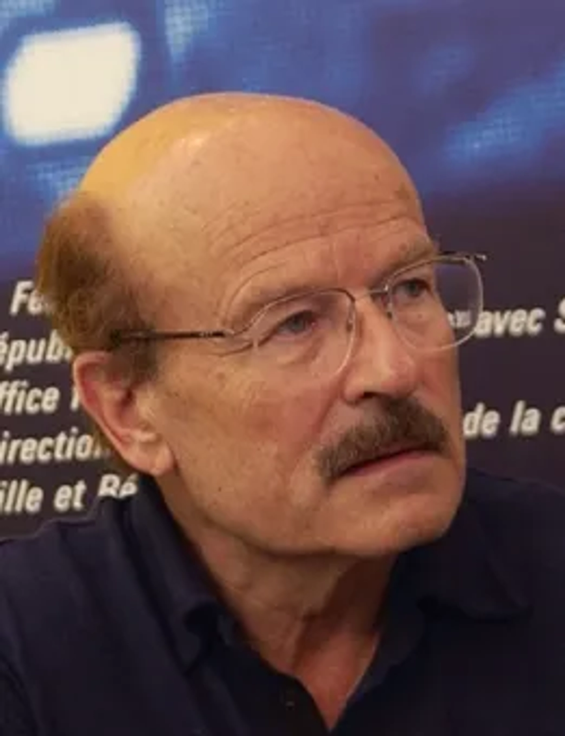 Volker Schlöndorff at an event for The Ninth Day (2004)