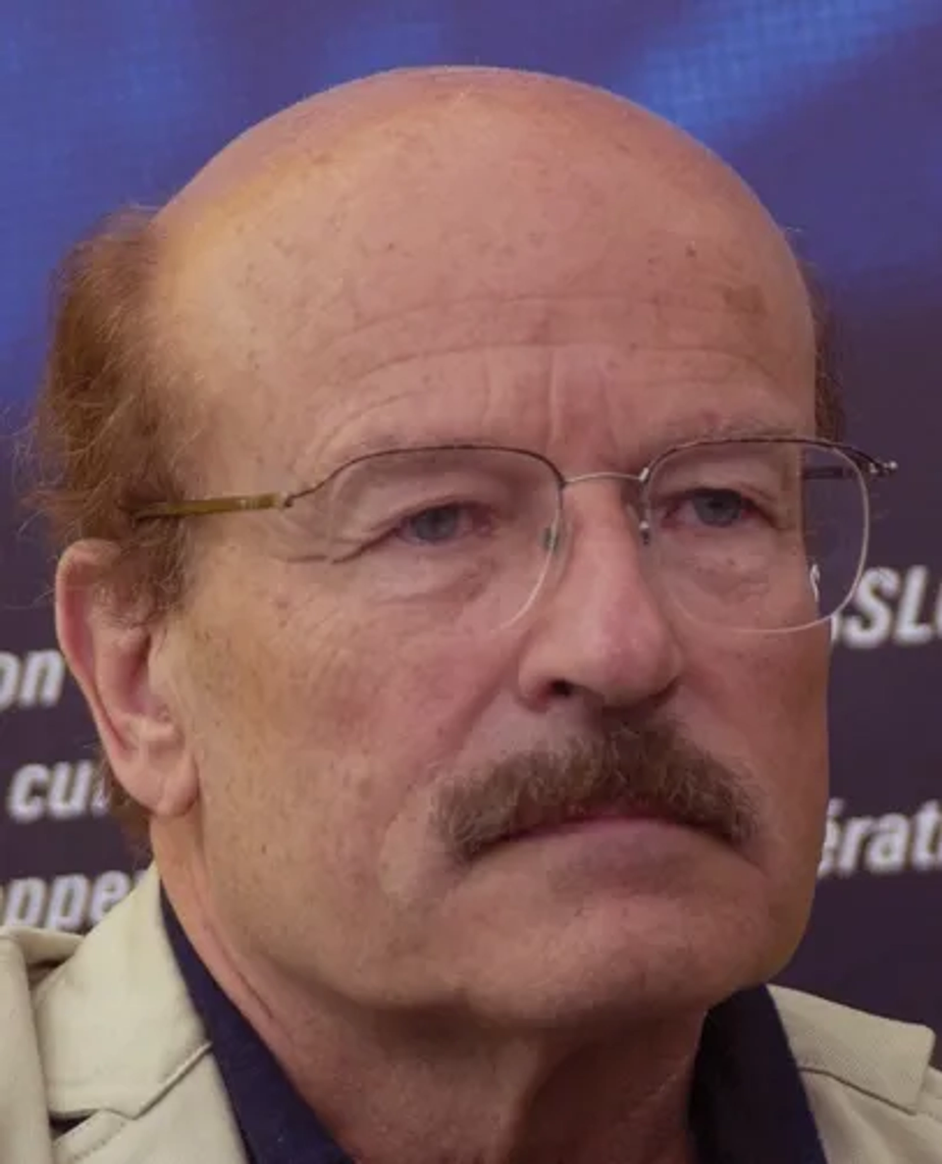 Volker Schlöndorff at an event for The Ninth Day (2004)