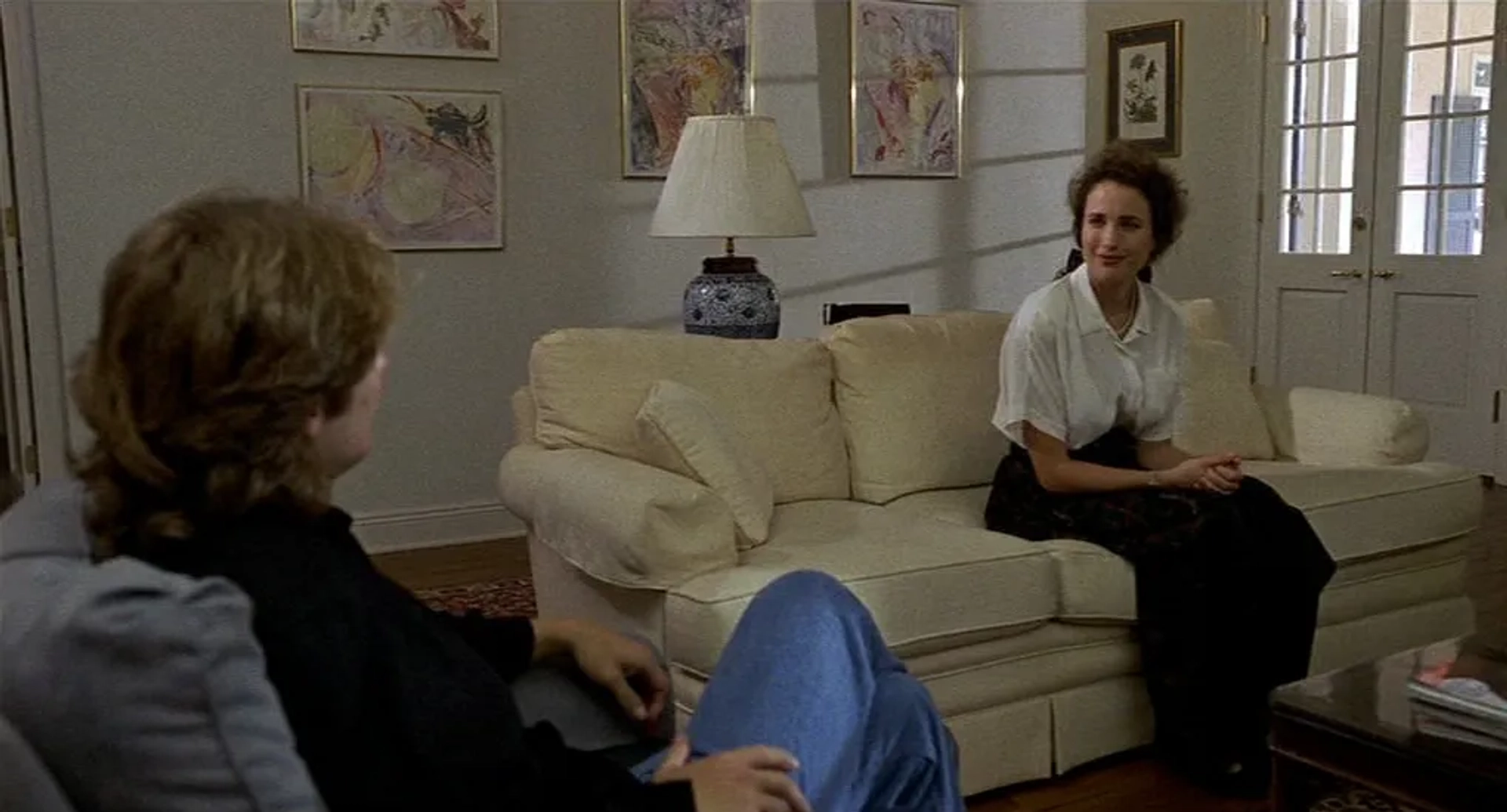 Andie MacDowell in Sex, Lies, and Videotape (1989)