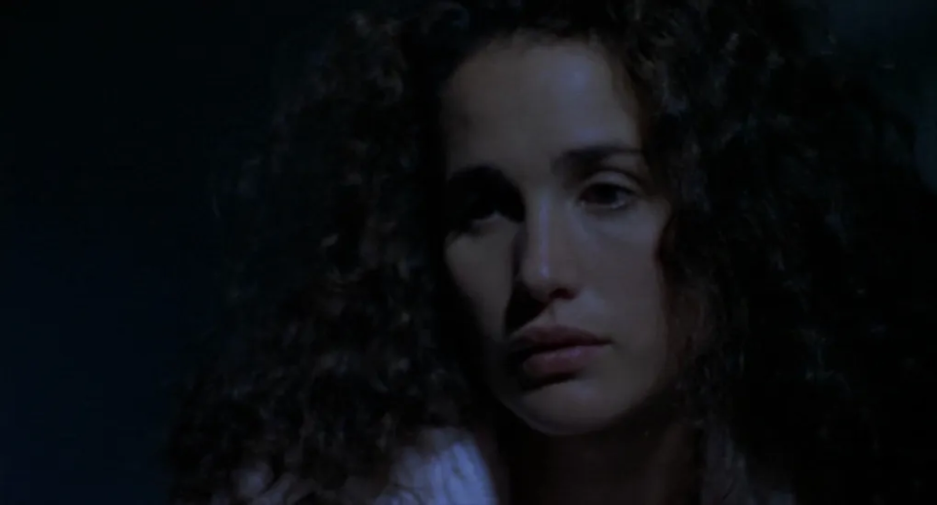 Andie MacDowell in Sex, Lies, and Videotape (1989)