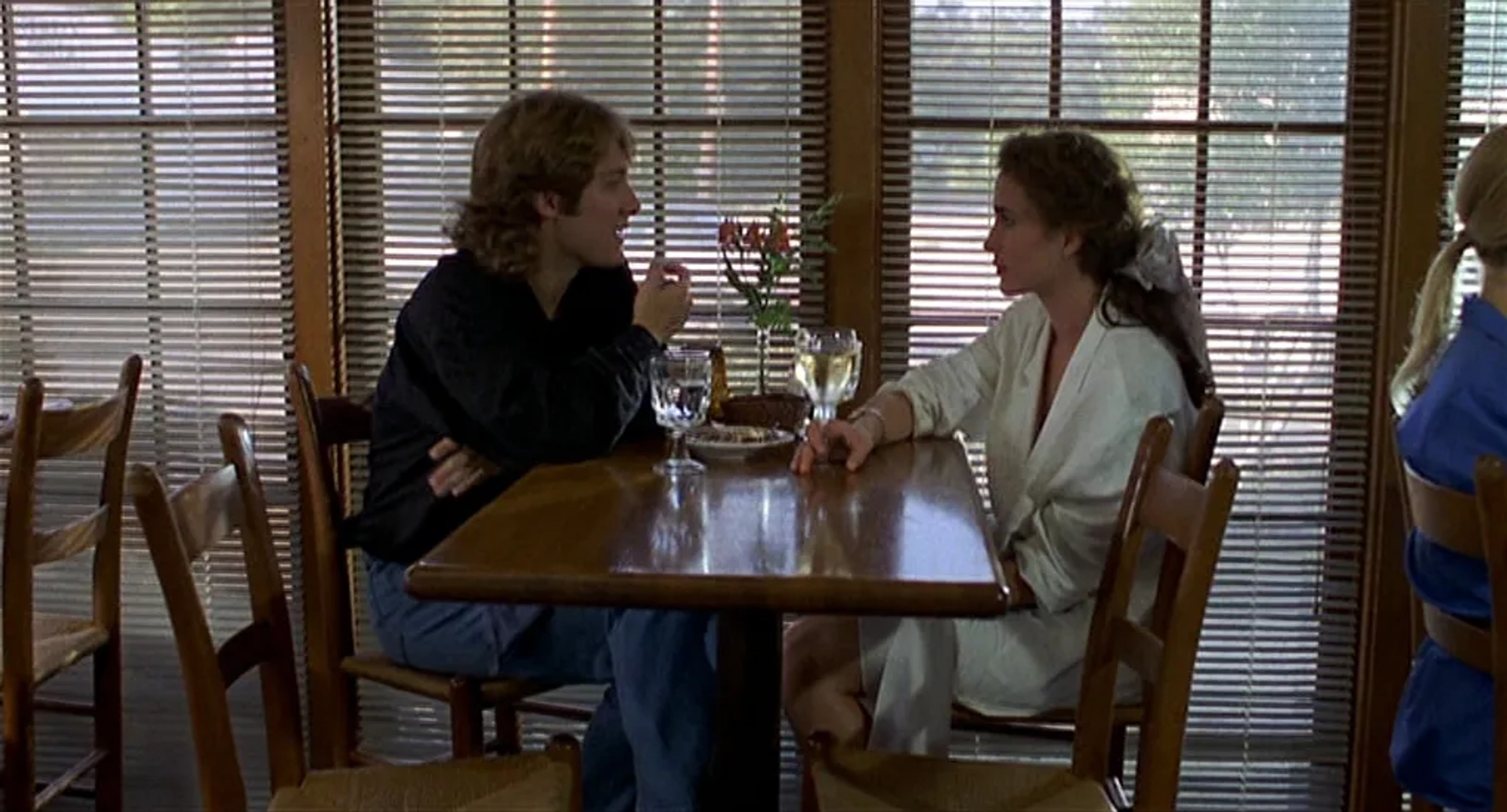 Andie MacDowell and James Spader in Sex, Lies, and Videotape (1989)