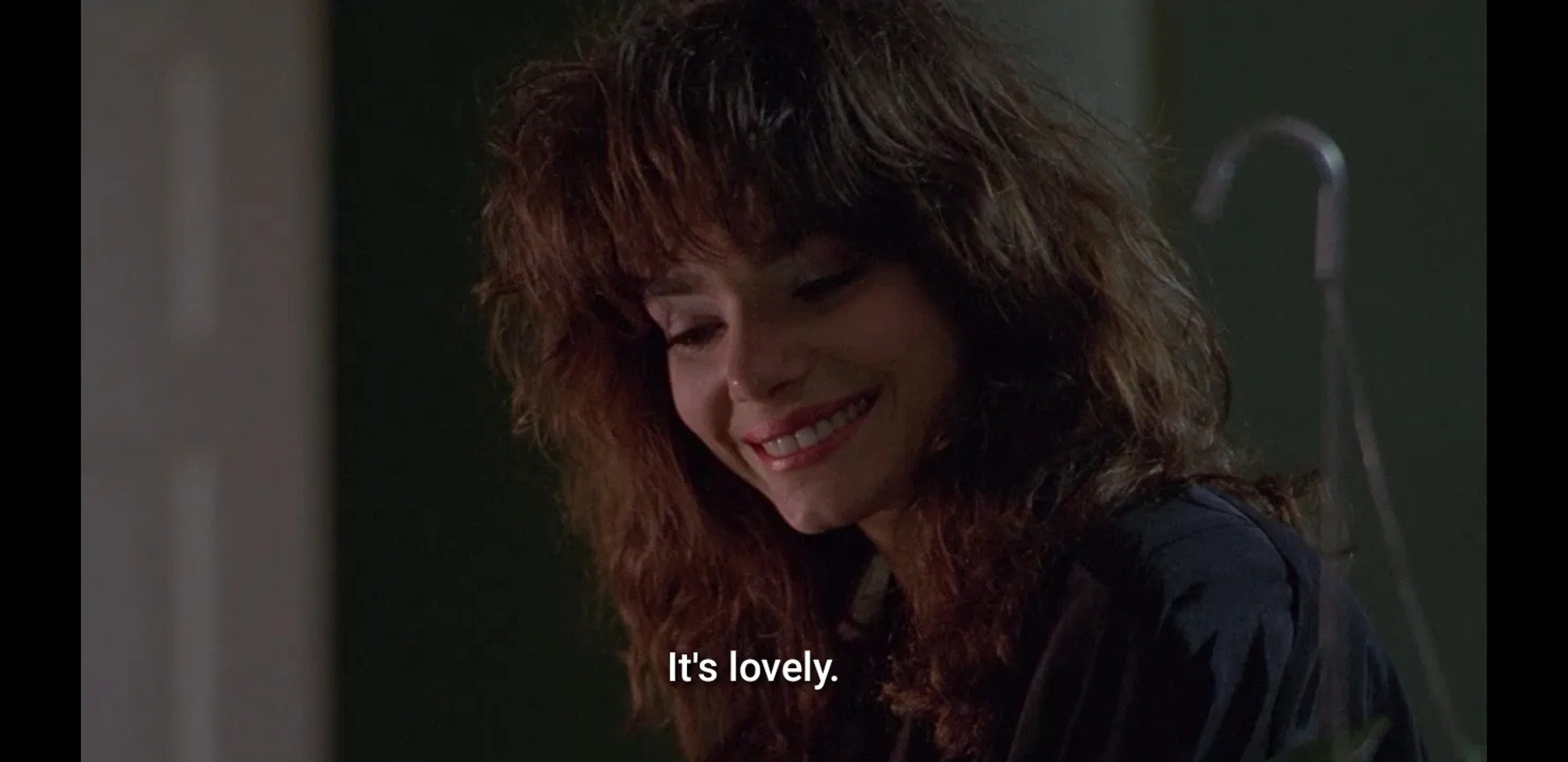 Laura San Giacomo in Sex, Lies, and Videotape (1989)