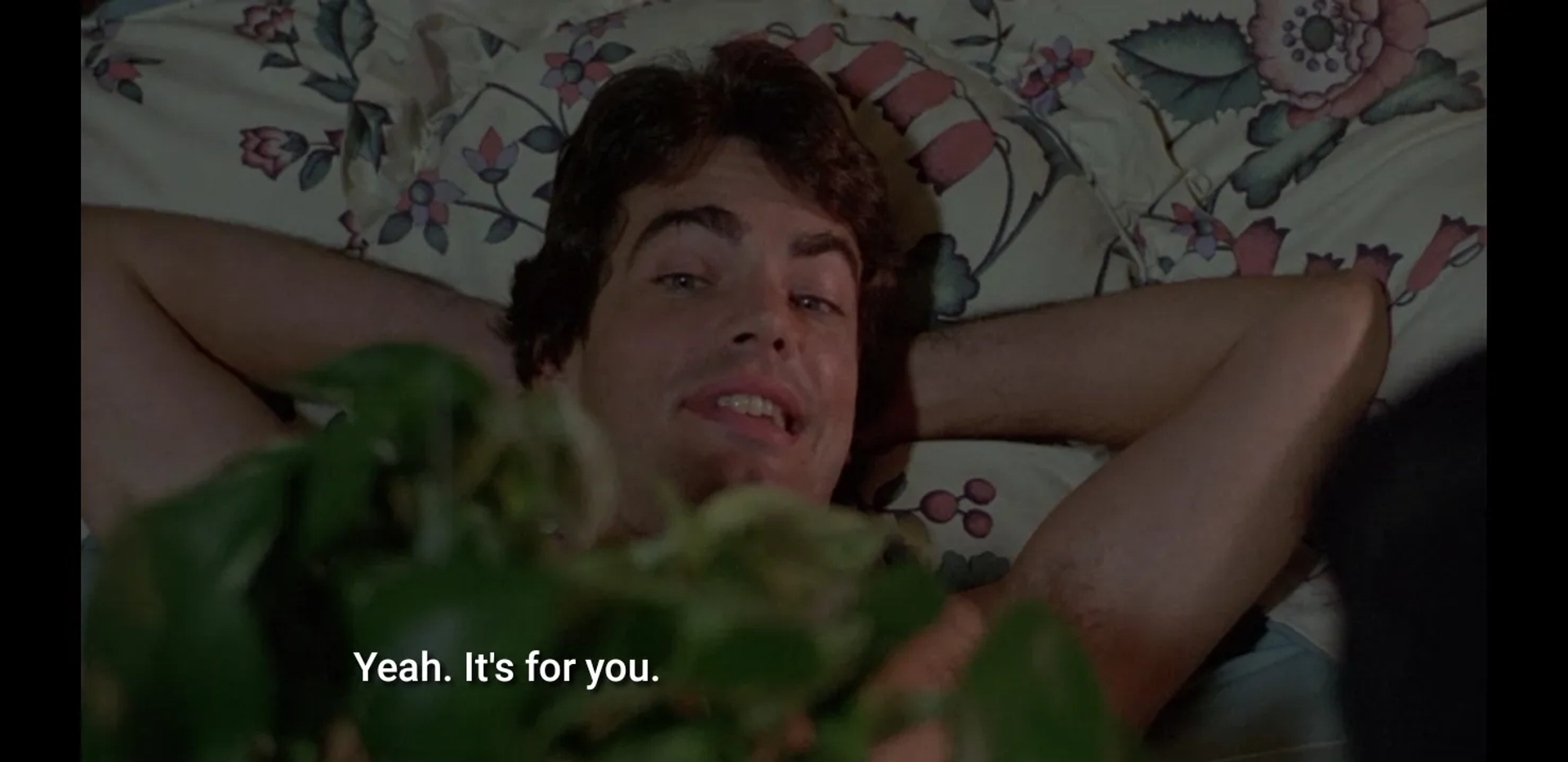 Peter Gallagher in Sex, Lies, and Videotape (1989)