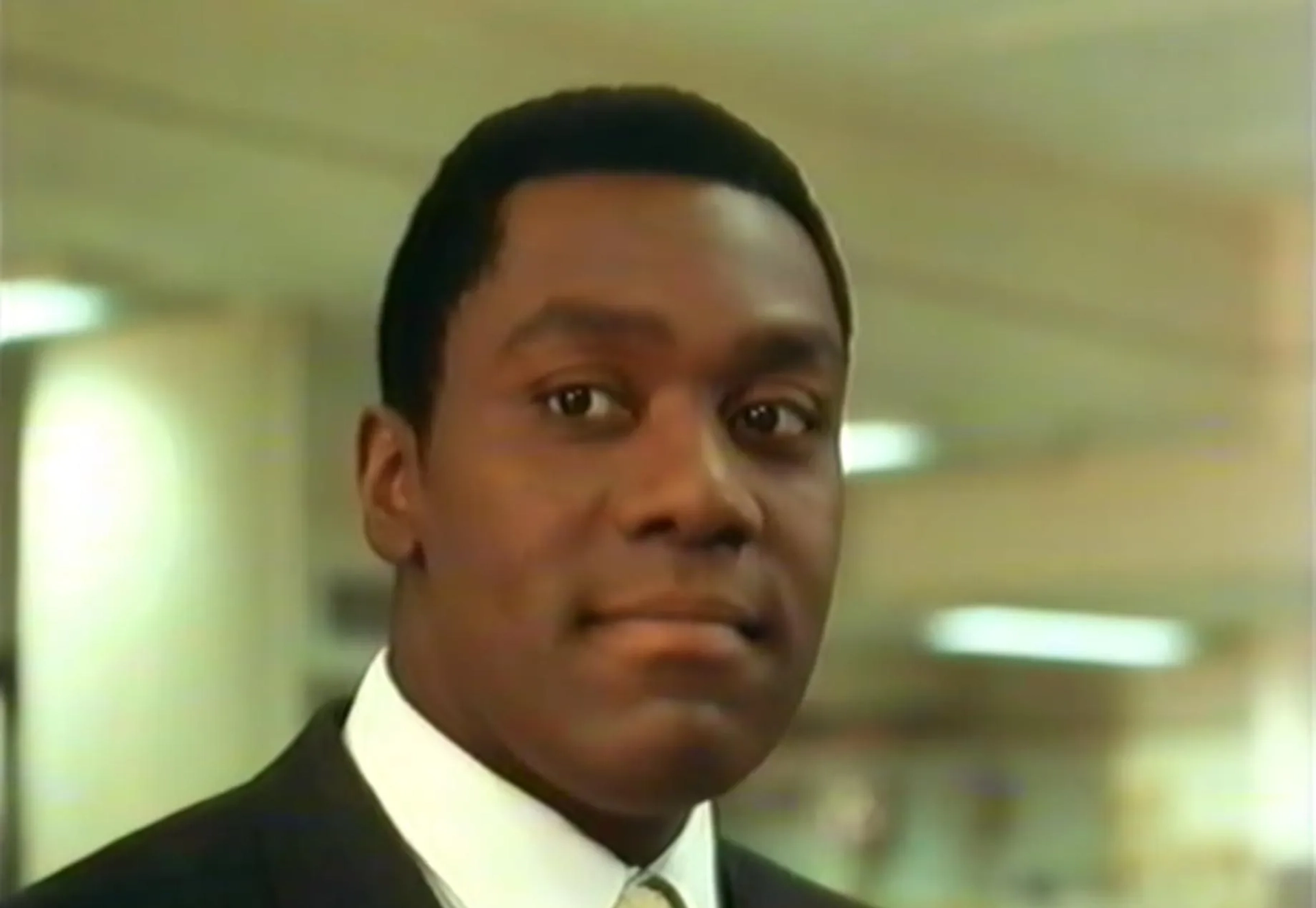 Lenny Henry in Work Experience (1989)