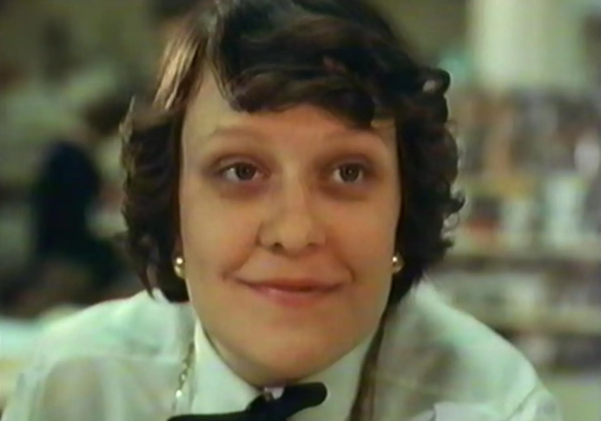 Kathy Burke in Work Experience (1989)